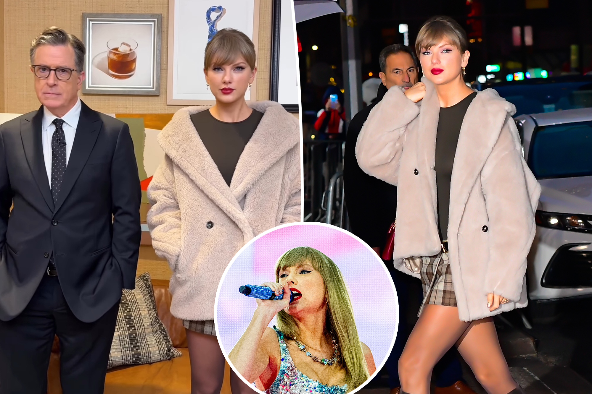 Taylor Swift fires back with four-word message to critics who tell her to ‘go away’