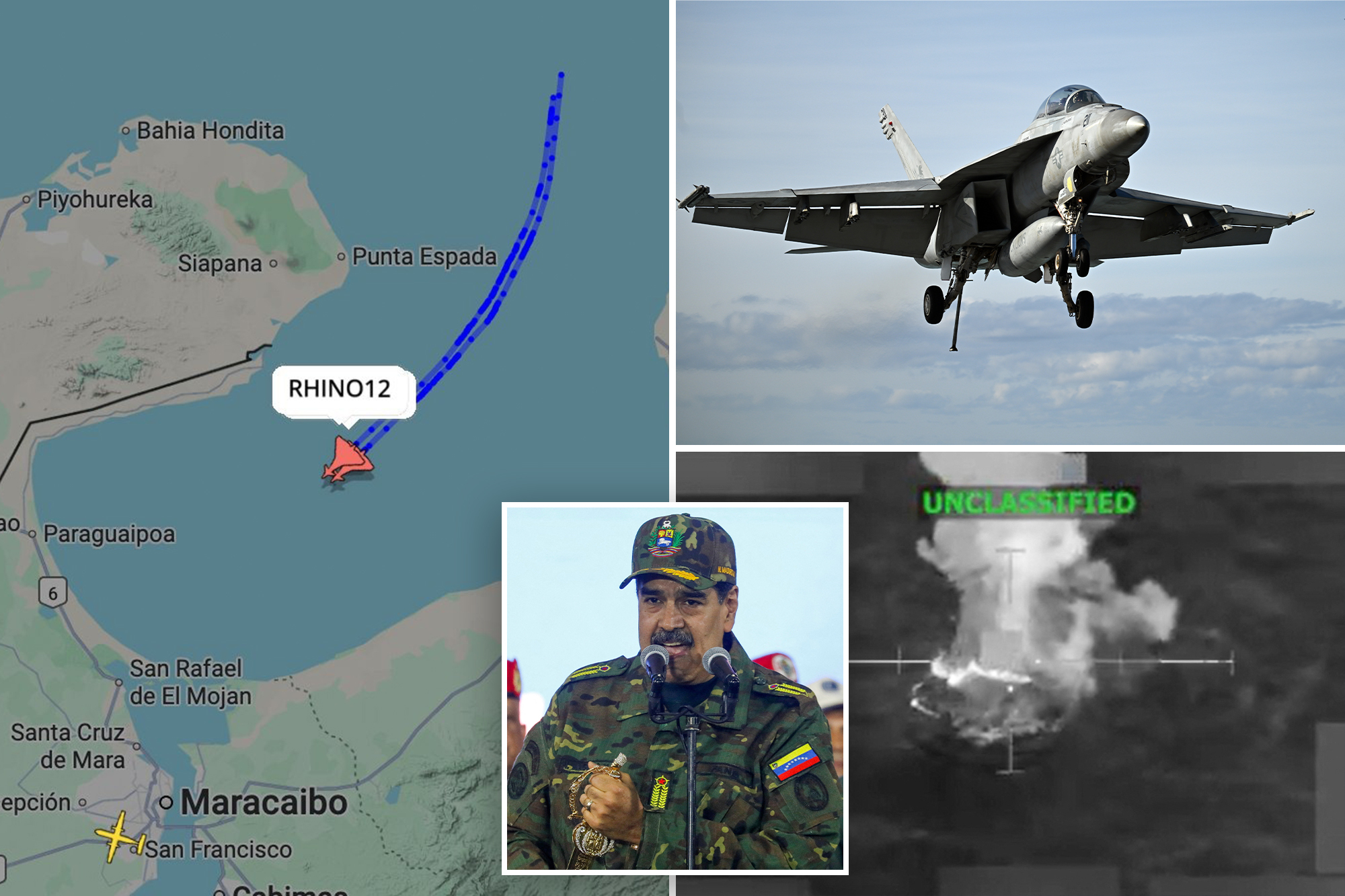 US deploys fighter jets to Gulf of Venezuela in closest known approach yet, amid rising tension