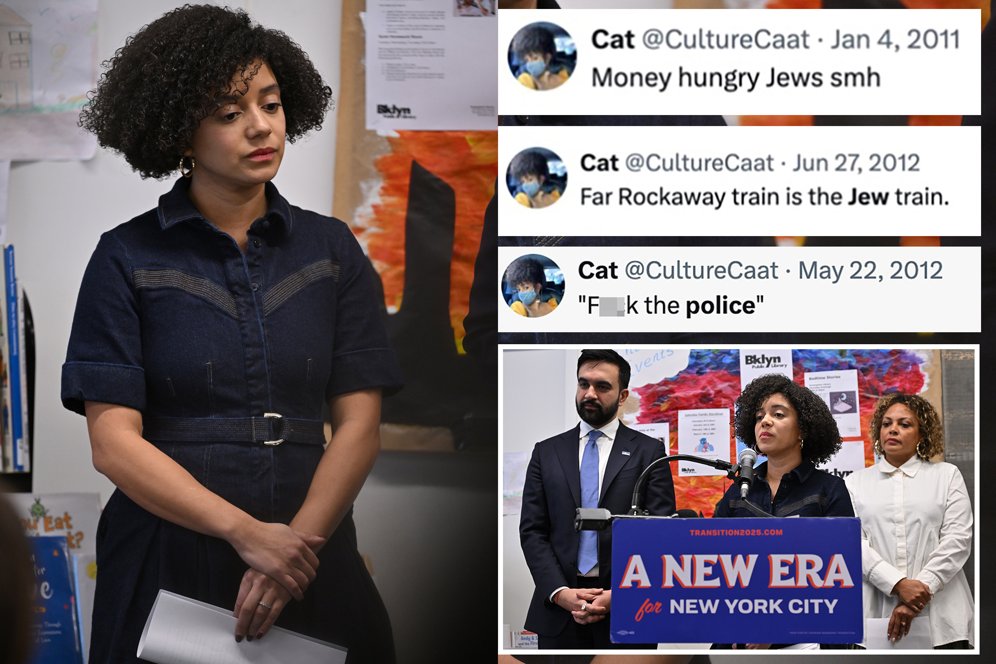 Zohran Mamdani appointee made vile antisemitic comments in unearthed social media posts