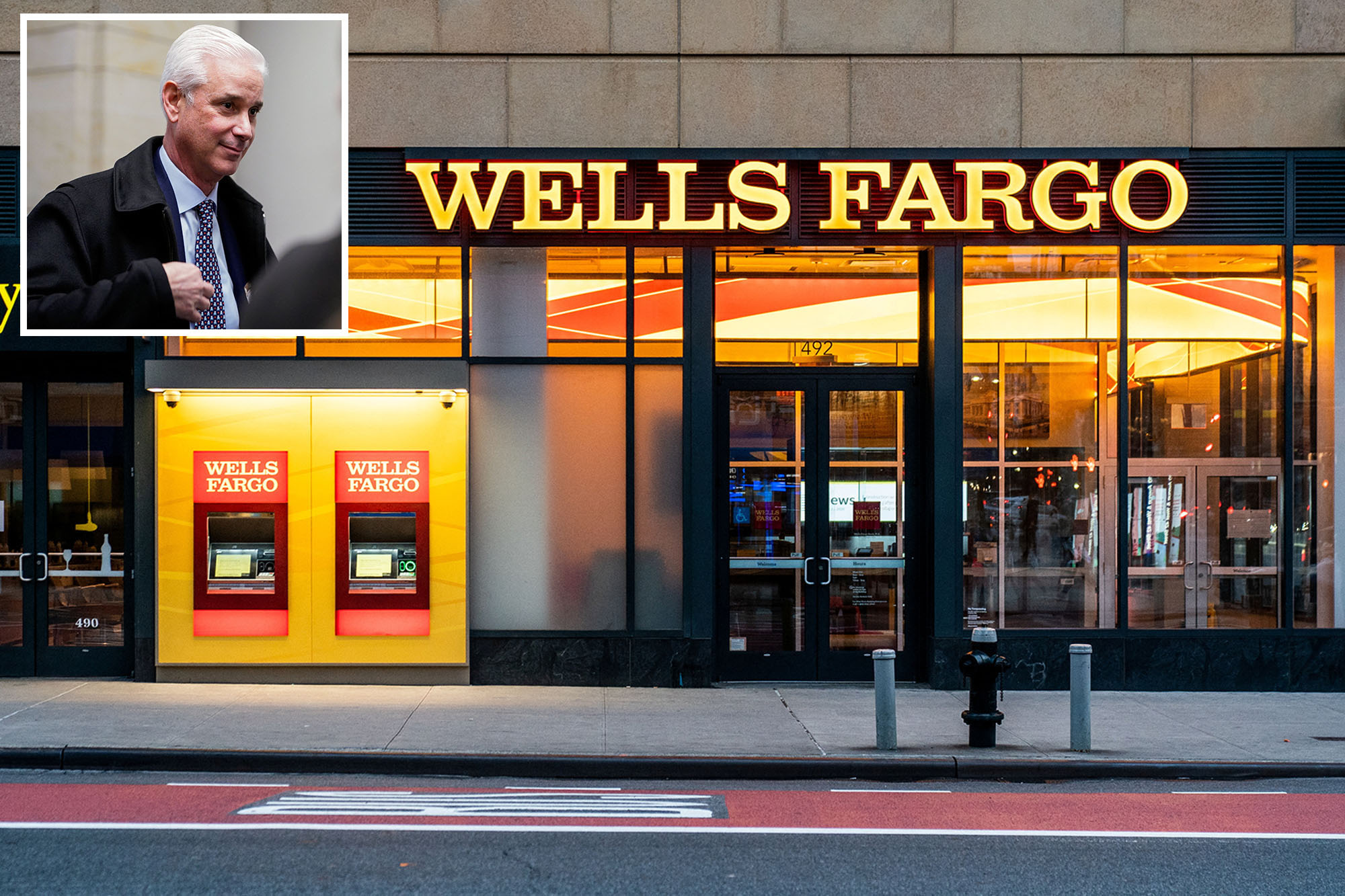 Wells Fargo posts higher profits after Fed scraps asset cap