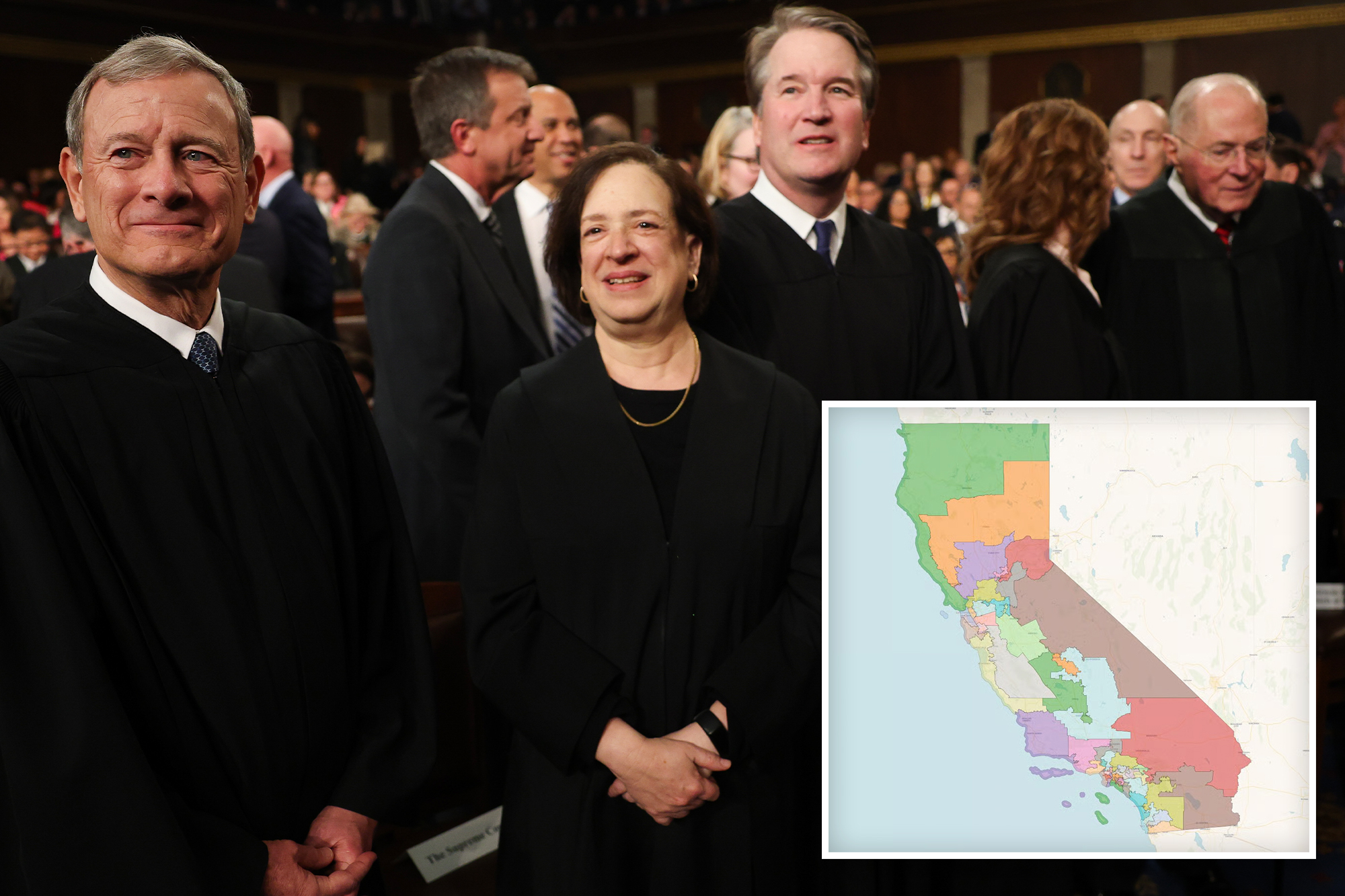 California Republicans ask SCOTUS to halt Prop. 50 maps in emergency appeal