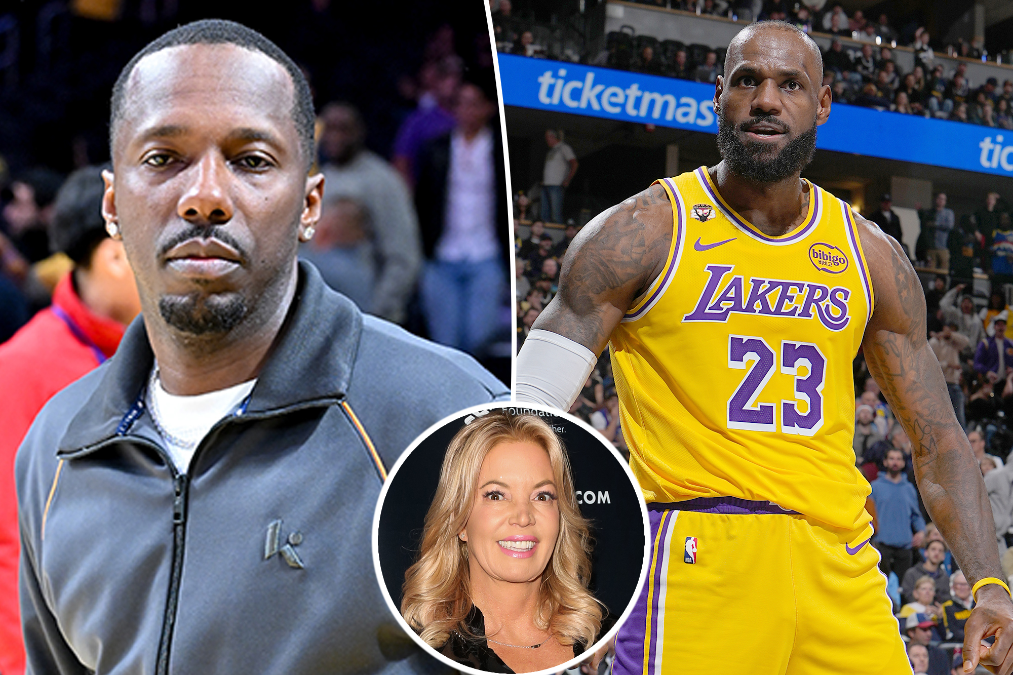 Rich Paul downplays bombshell Jeanie Buss, LeBron James report: ‘Who gives a s—t’