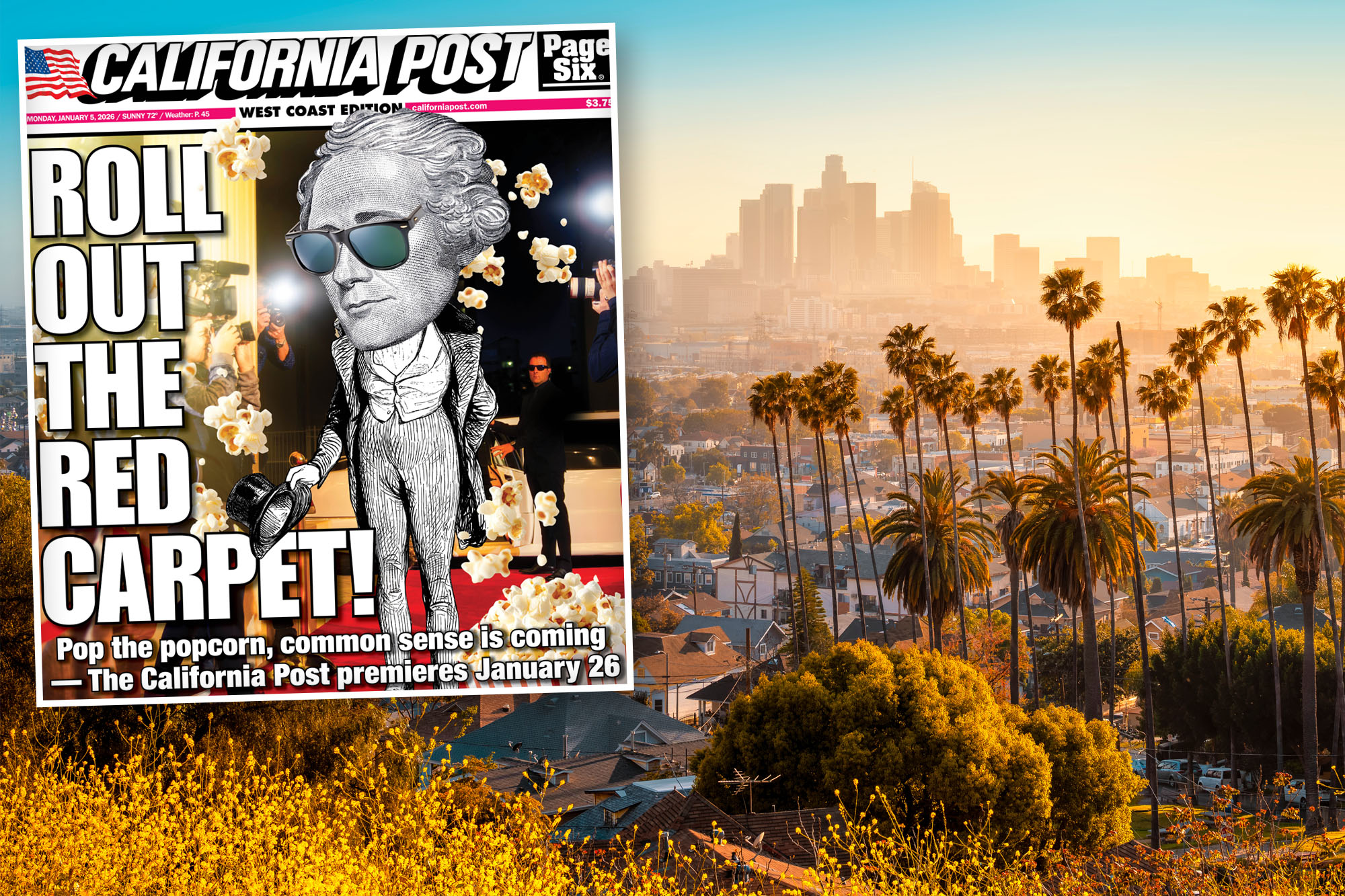 The California Post will help serve all, not a few — it’s about time