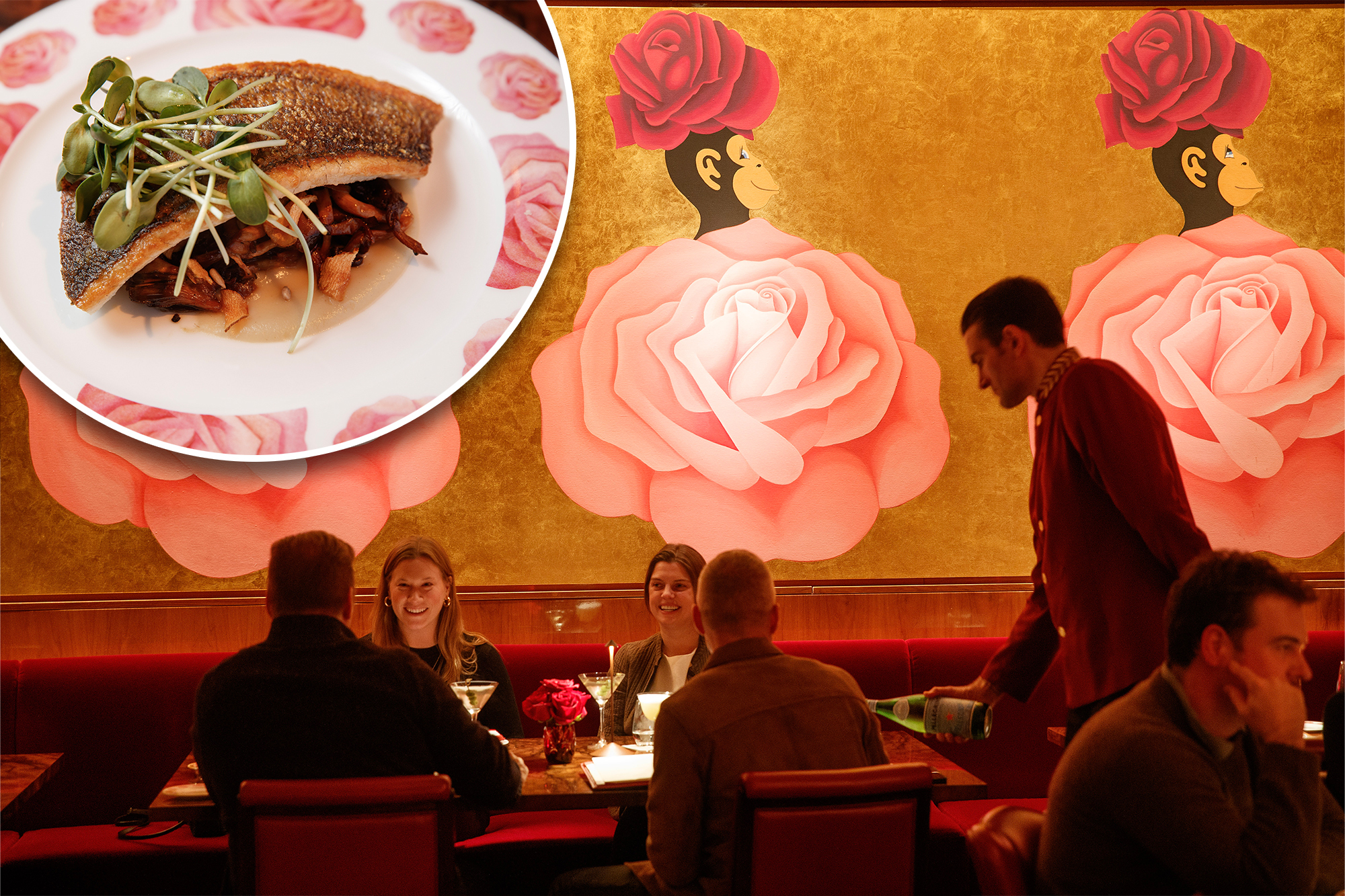 Finally, NYC has a sexy restaurant for actual adults