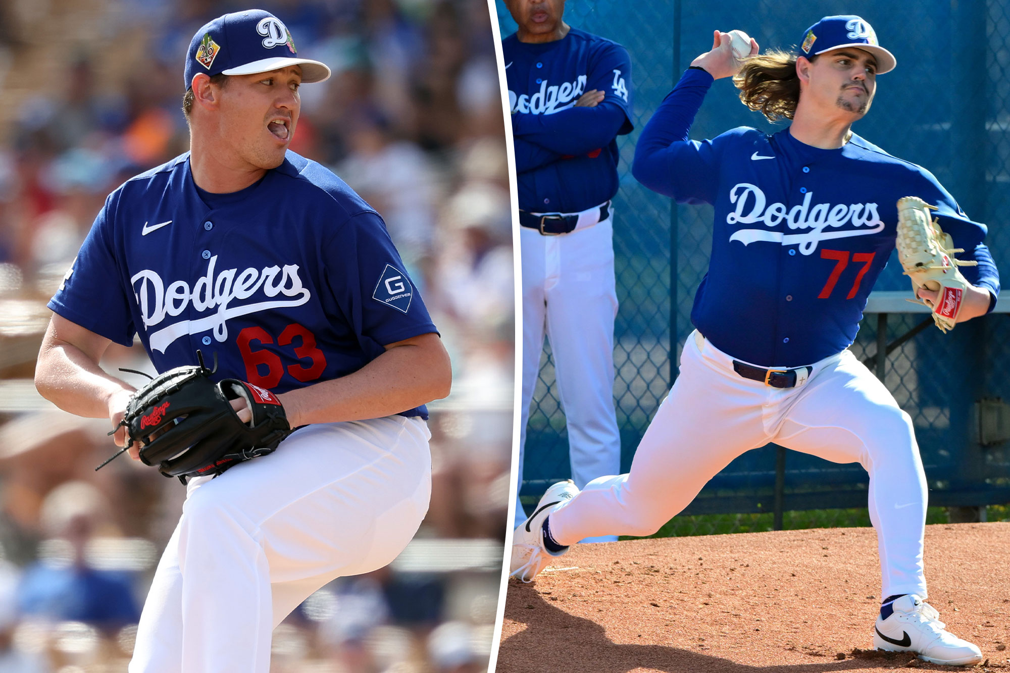 rewrite this title Why Dodgers sent River Ryan, Kyle Hurt to minors