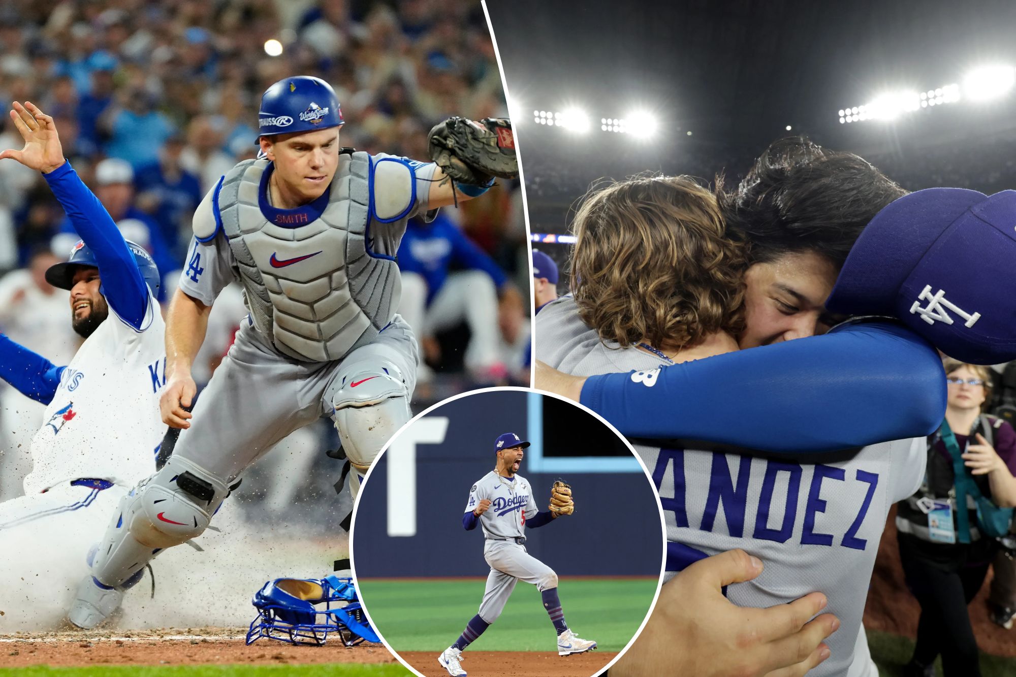 Three feet short: MLB report ends the debate over Dodgers’ play at the plate in infamous Game 7