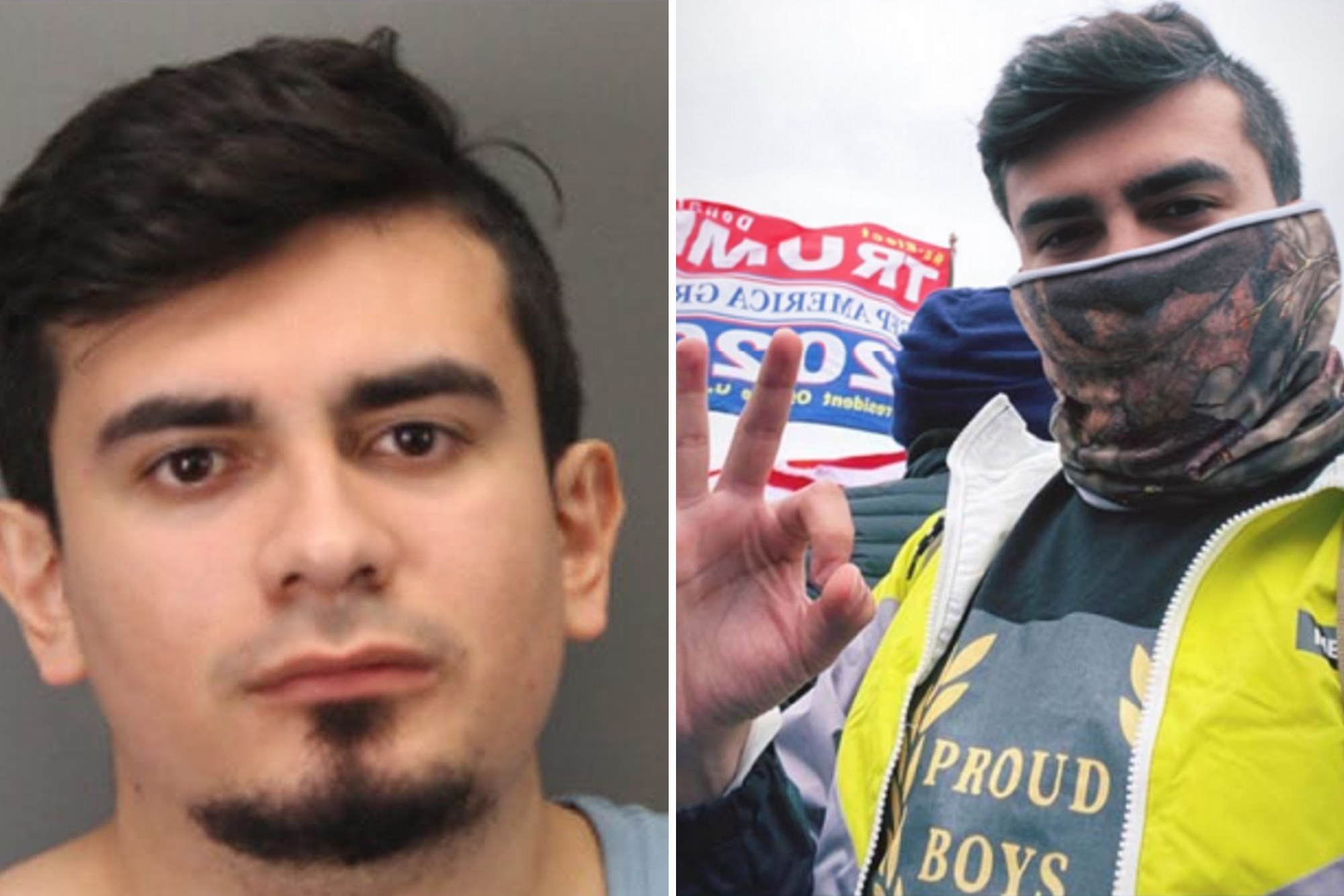 Pardoned Jan 6 rioter and Proud Boys member wanted for taking videos of himself touching women’s hair aboard DC trains
