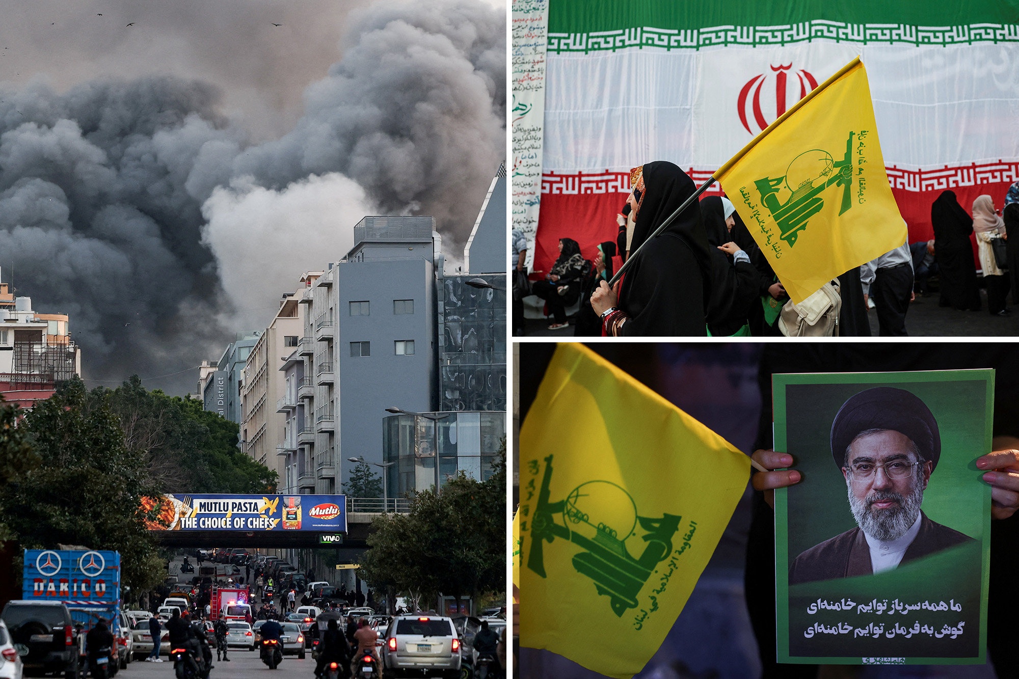 Iran declares Hezbollah support, demands Israel leave Southern Lebanon — as US peace deal in is doubt