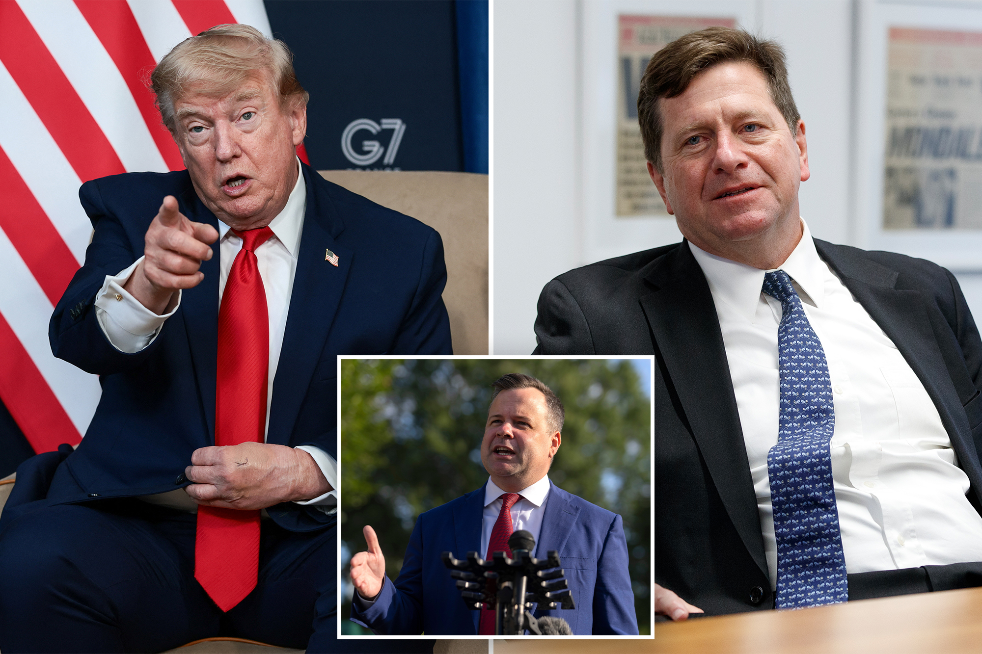 Trump delays Jay Clayton’s nomination for intel director to try to push Congress on voting bill