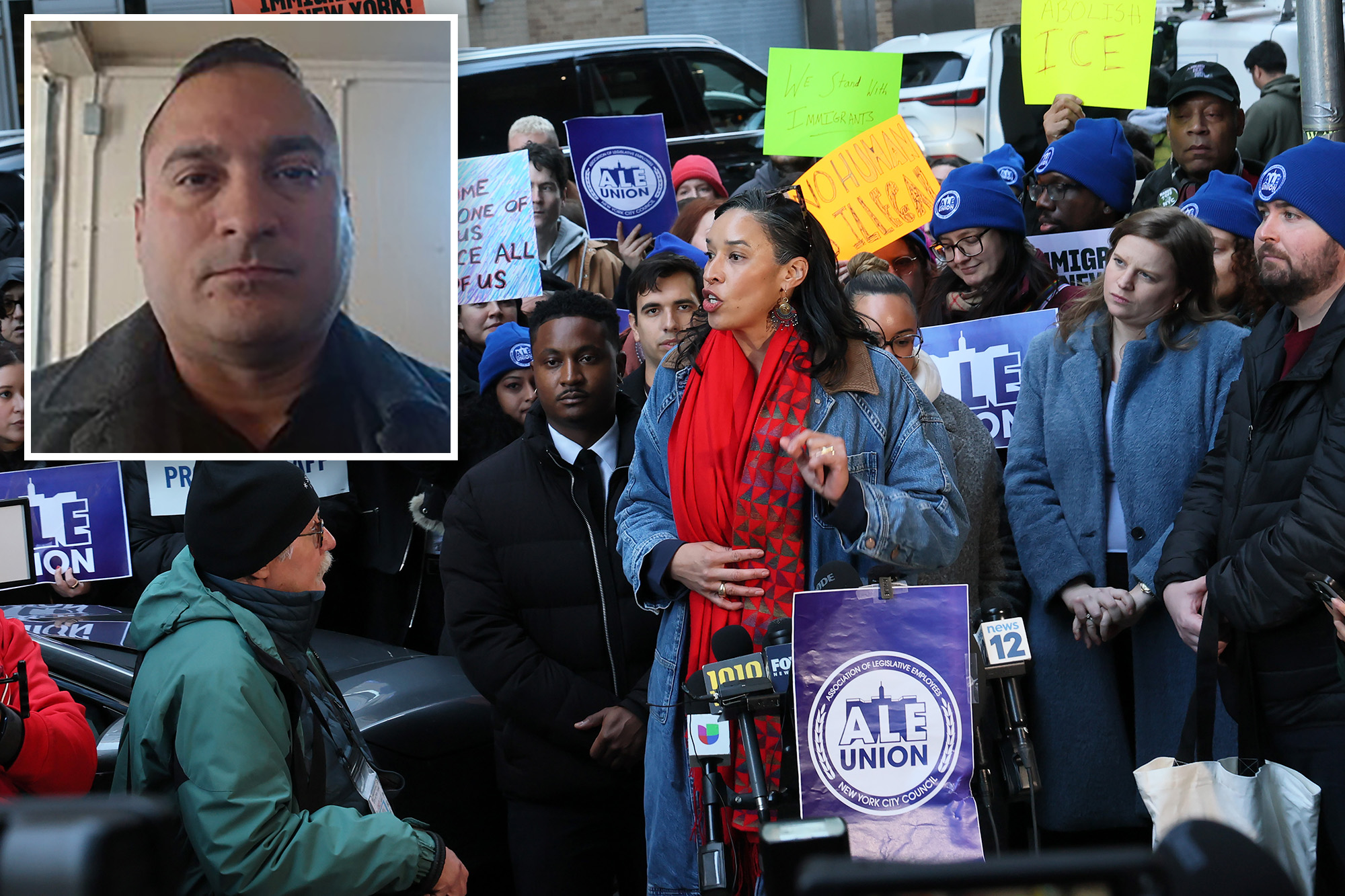 NYC City Council staffer released from ICE custody after five months in detention