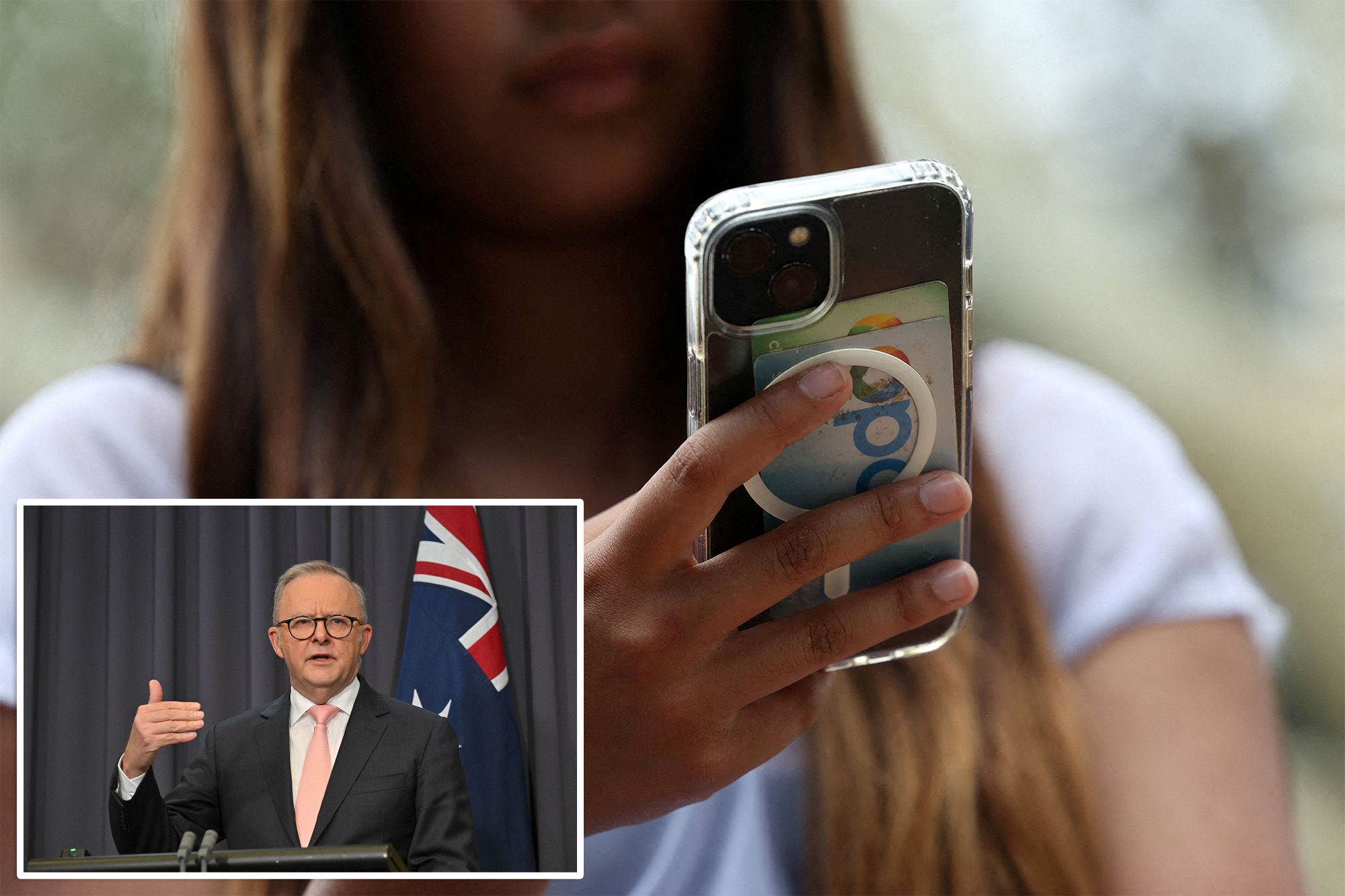 Australia to double potential fines for Facebook and Instagram over child social media accounts