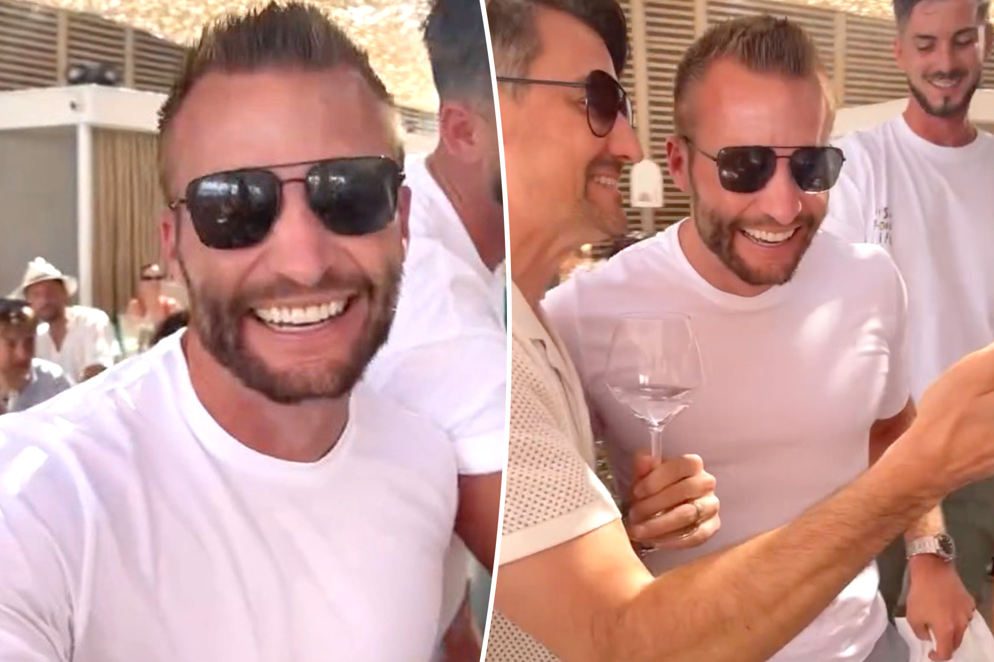Rams’ Sean McVay gifted champagne by 49ers fan at Saint- Tropez trip