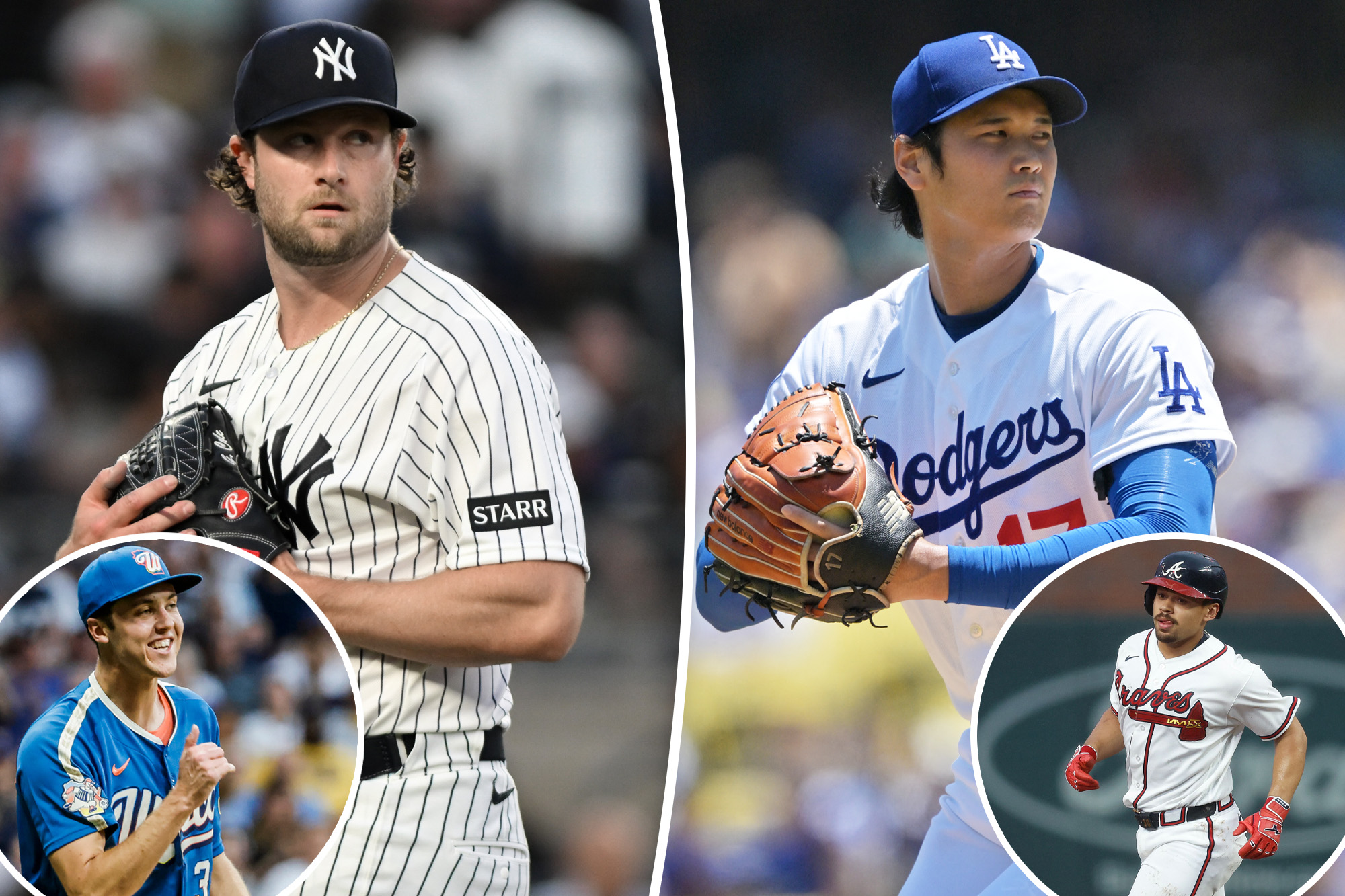 MLB Power Rankings, Award Tracker: Dodgers move up, but Ohtani slides for Cy Young