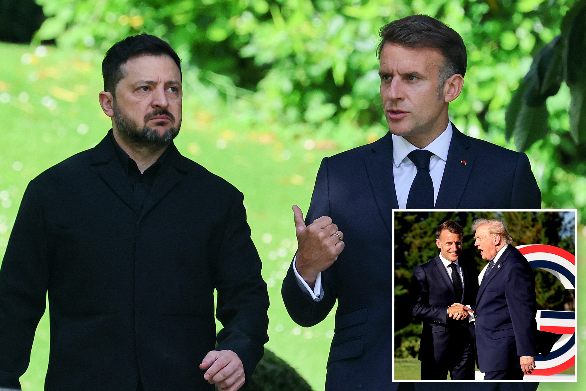 Zelensky meets with G7 leaders behind closed doorways to debate the warfare in Ukraine