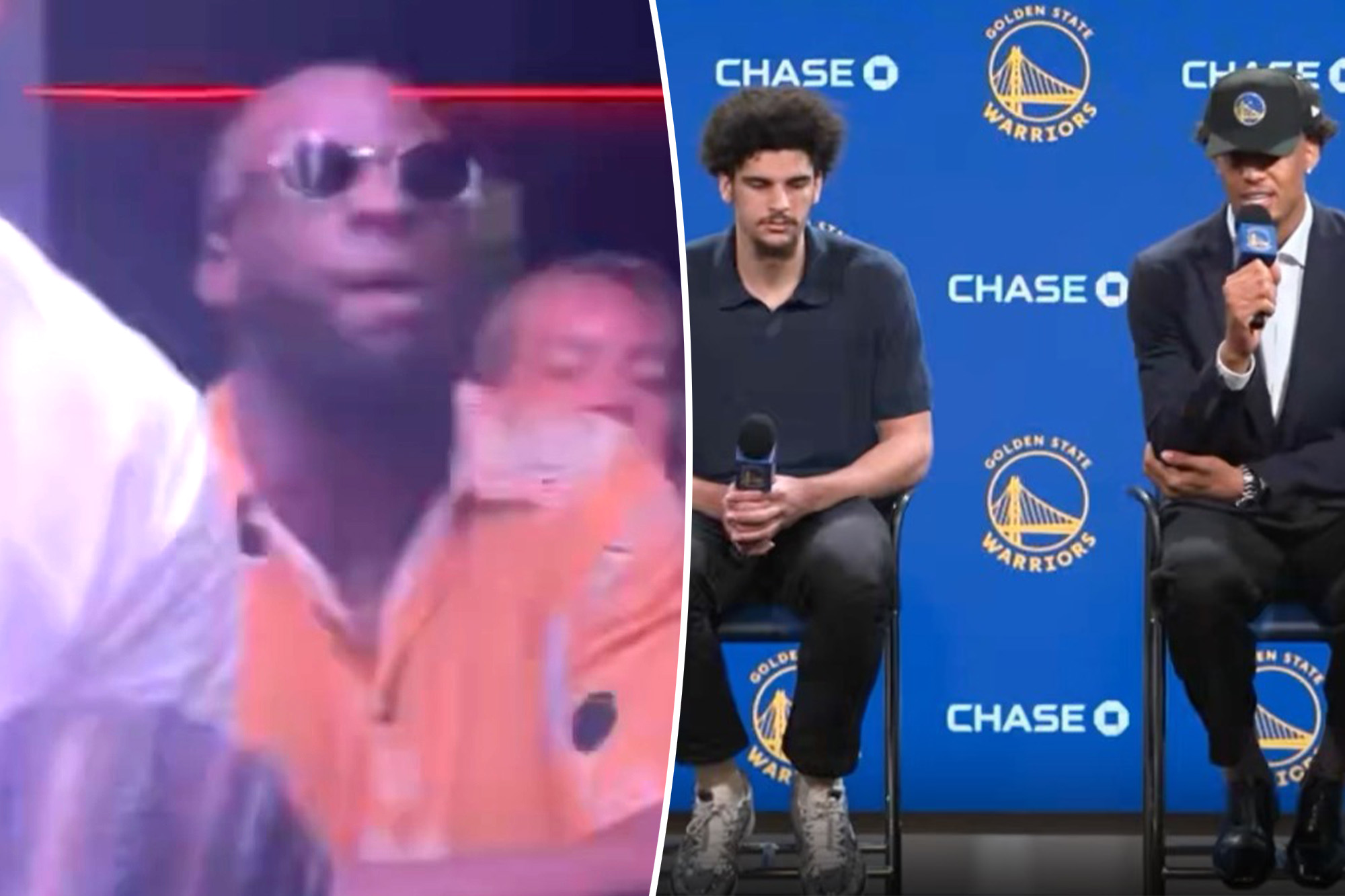 Draymond Green leaves Warriors top draft pick waiting amid Paris party sighting