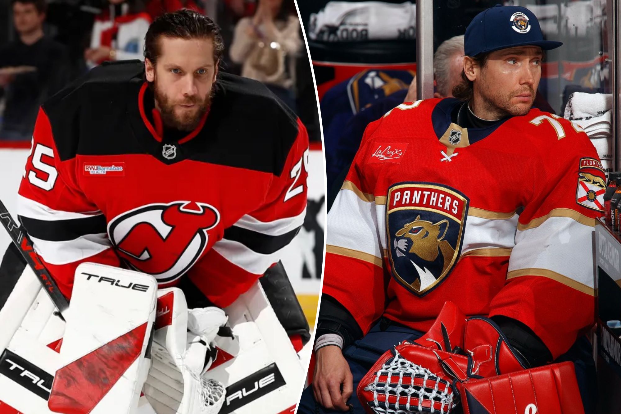 Devils trade goalie Jacob Markstrom to Panthers in telling Sergei Bobrovsky sign