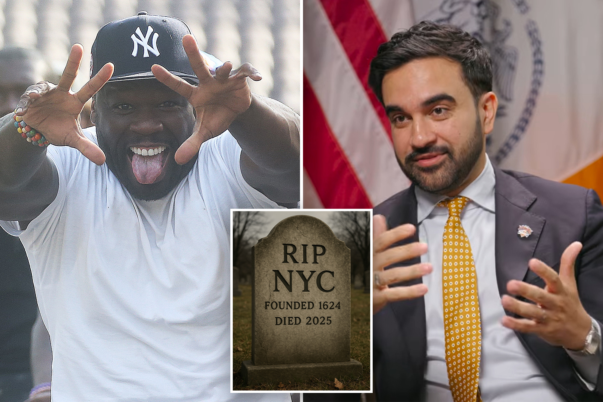 Mamdani admits he wants to end his ‘one-sided beef’ about taxes with 50 Cent