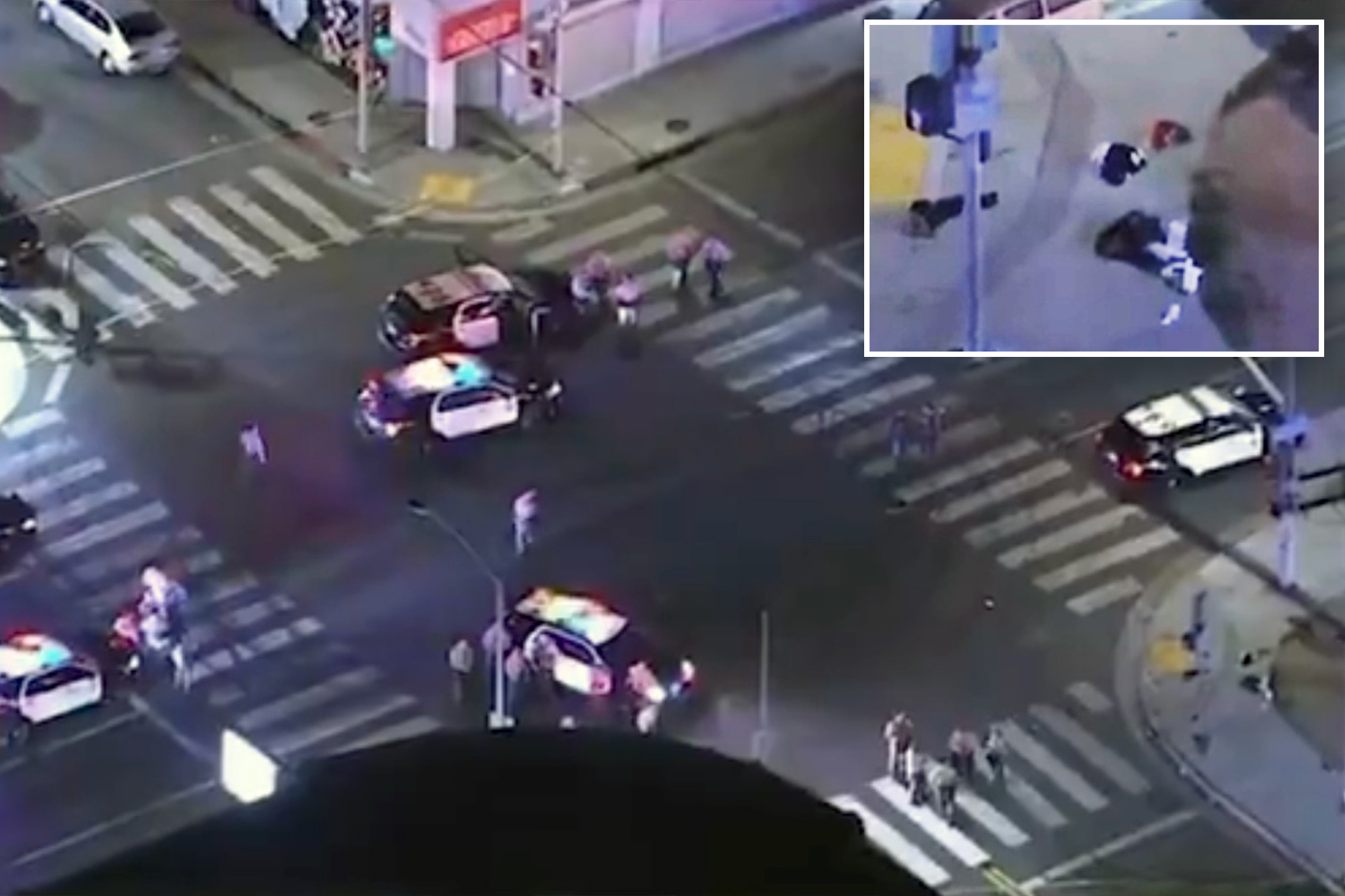 Four people shot in east Los Angeles following Mexico-England World Cup match: cops