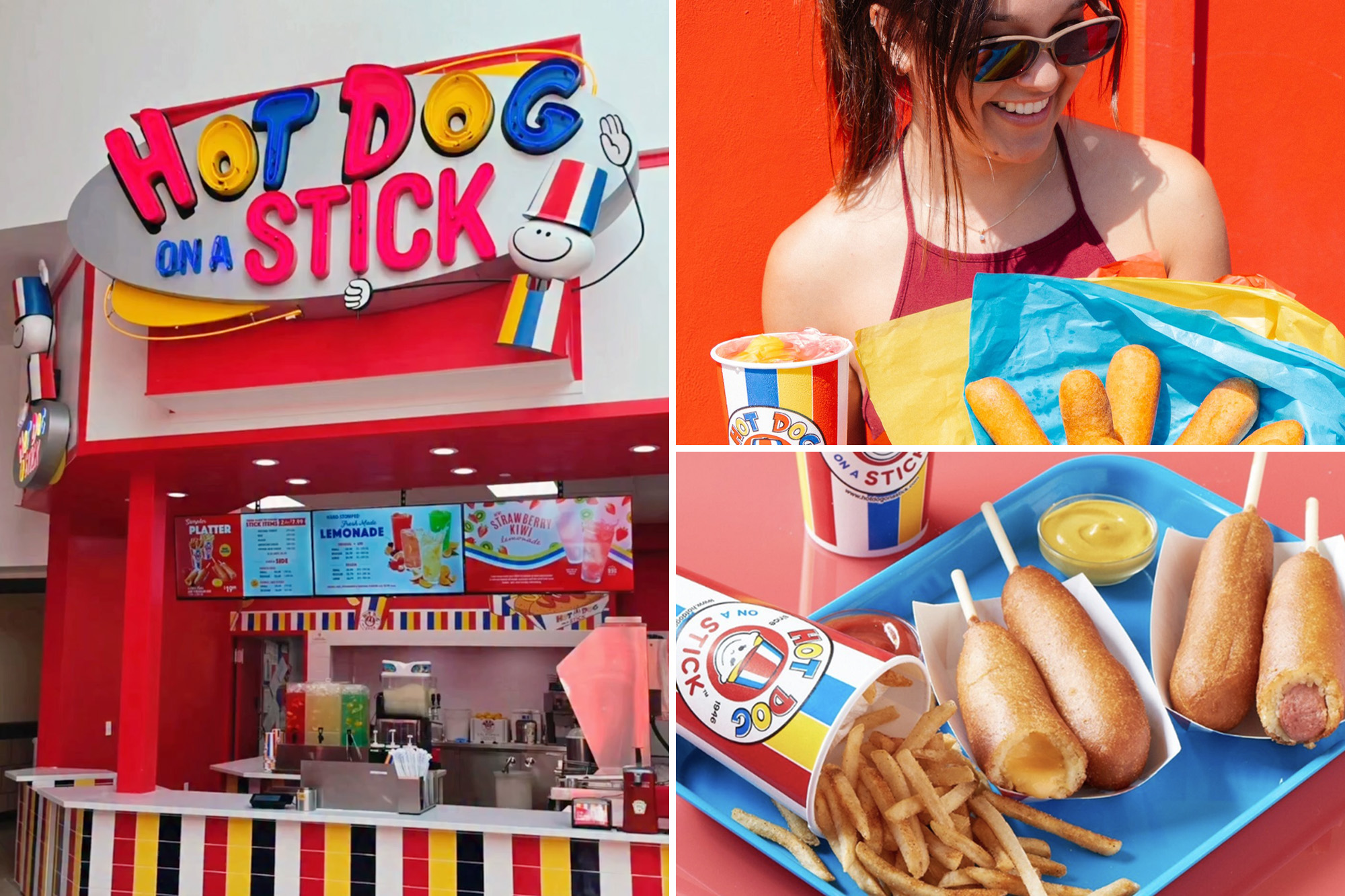 Southern California’s iconic Hot Dog on a Stick expands to Vegas