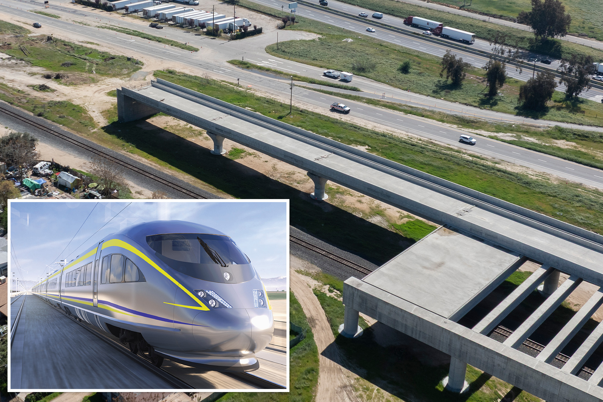 California’s high-speed rail delusions keep chugging along