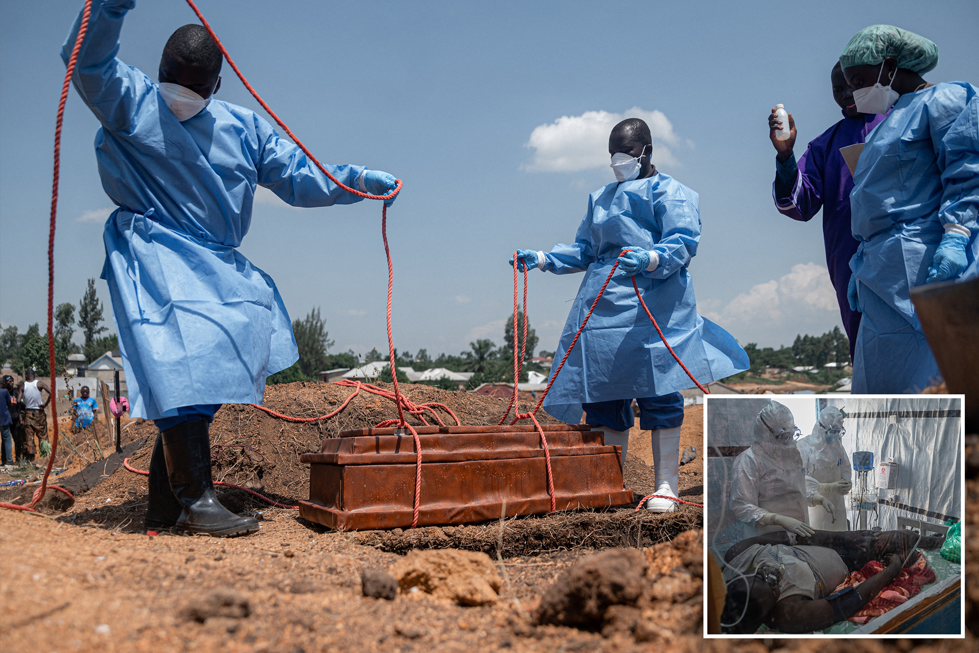 Over 900 people dead in Congo’s Ebola outbreak