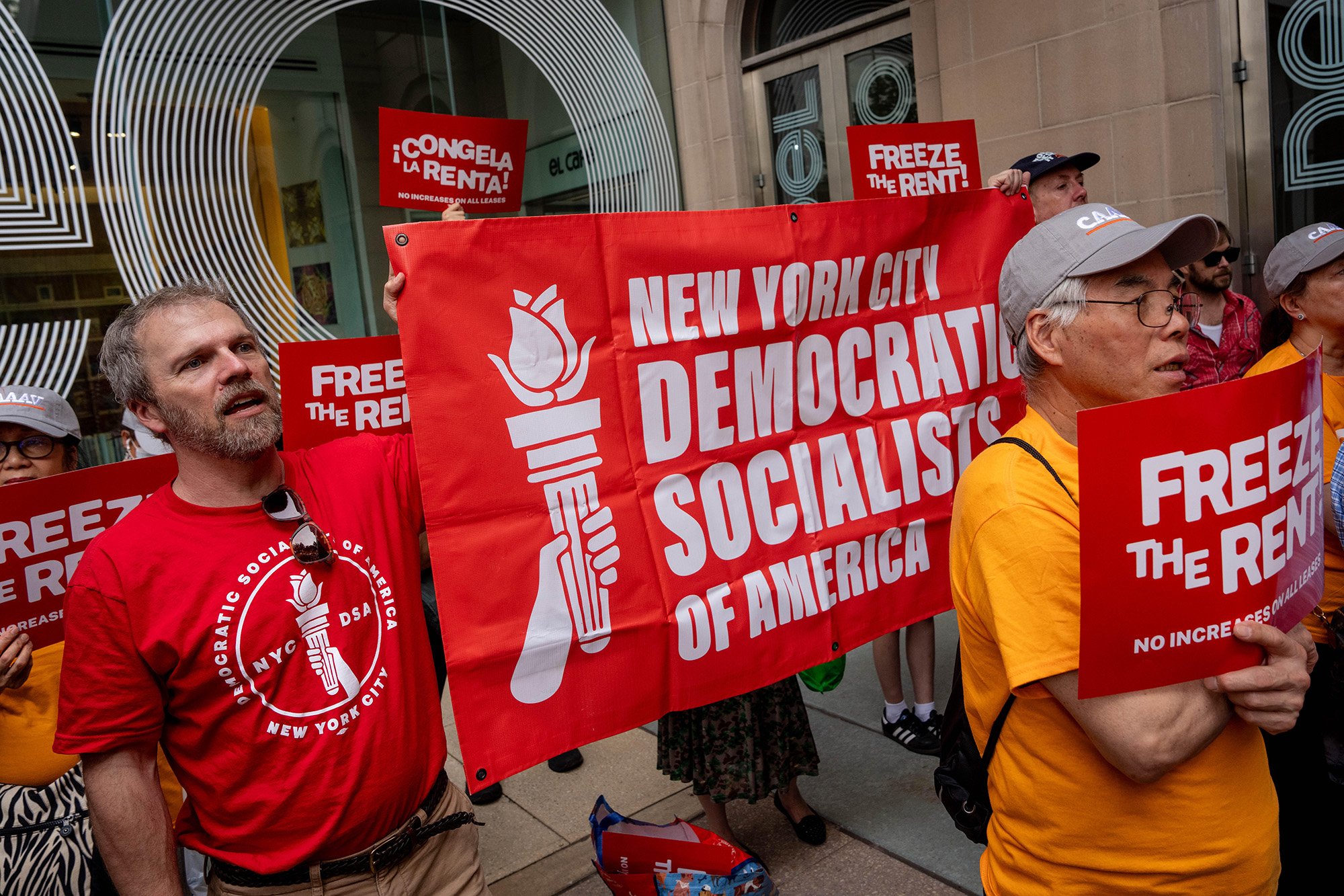 DSA commies aim to take over the Democratic Party — just as they captured . . . the DSA itself