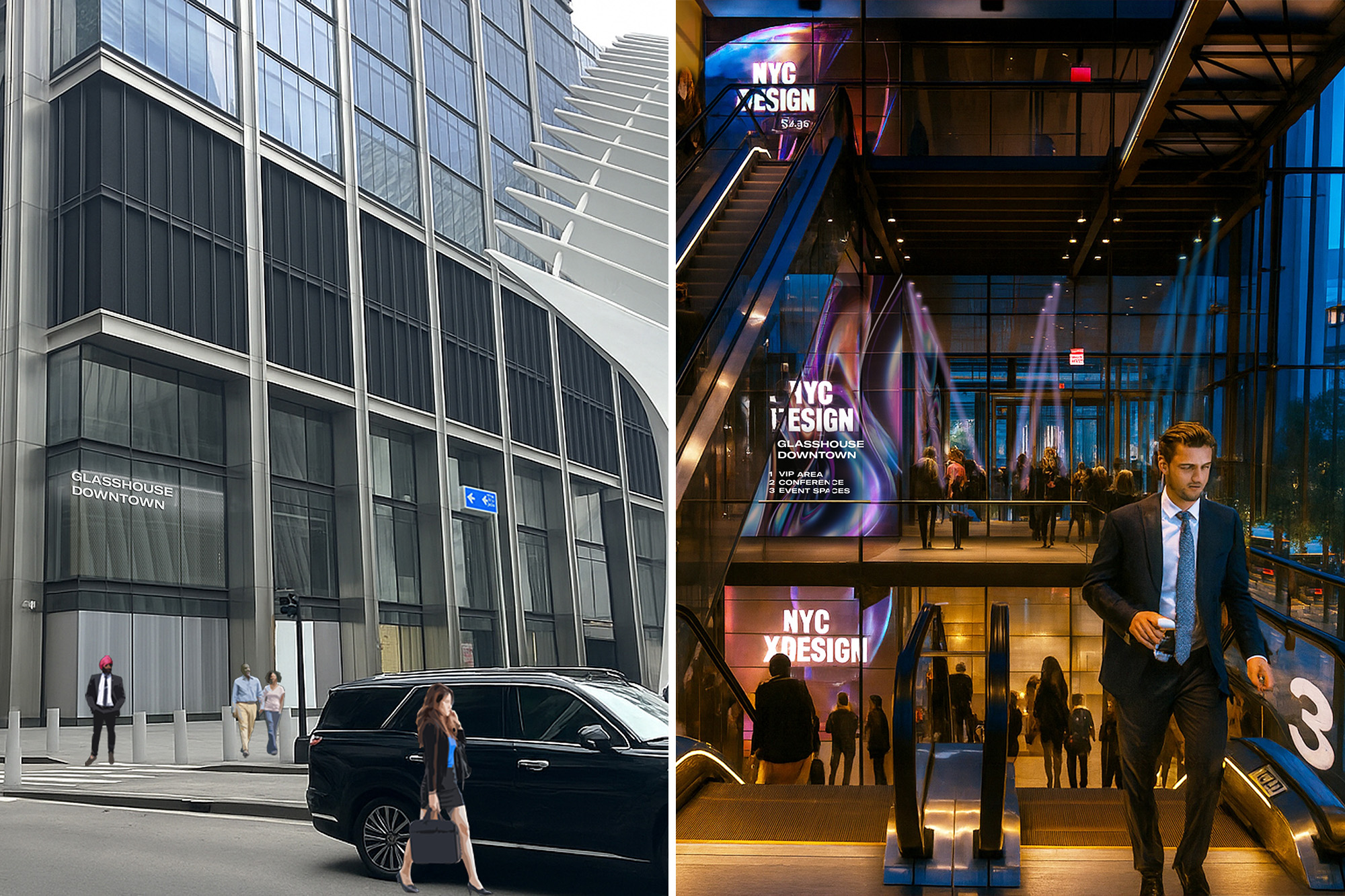 Three World Trade Center inks deal with event space Glasshouse to fill longtime vacancy