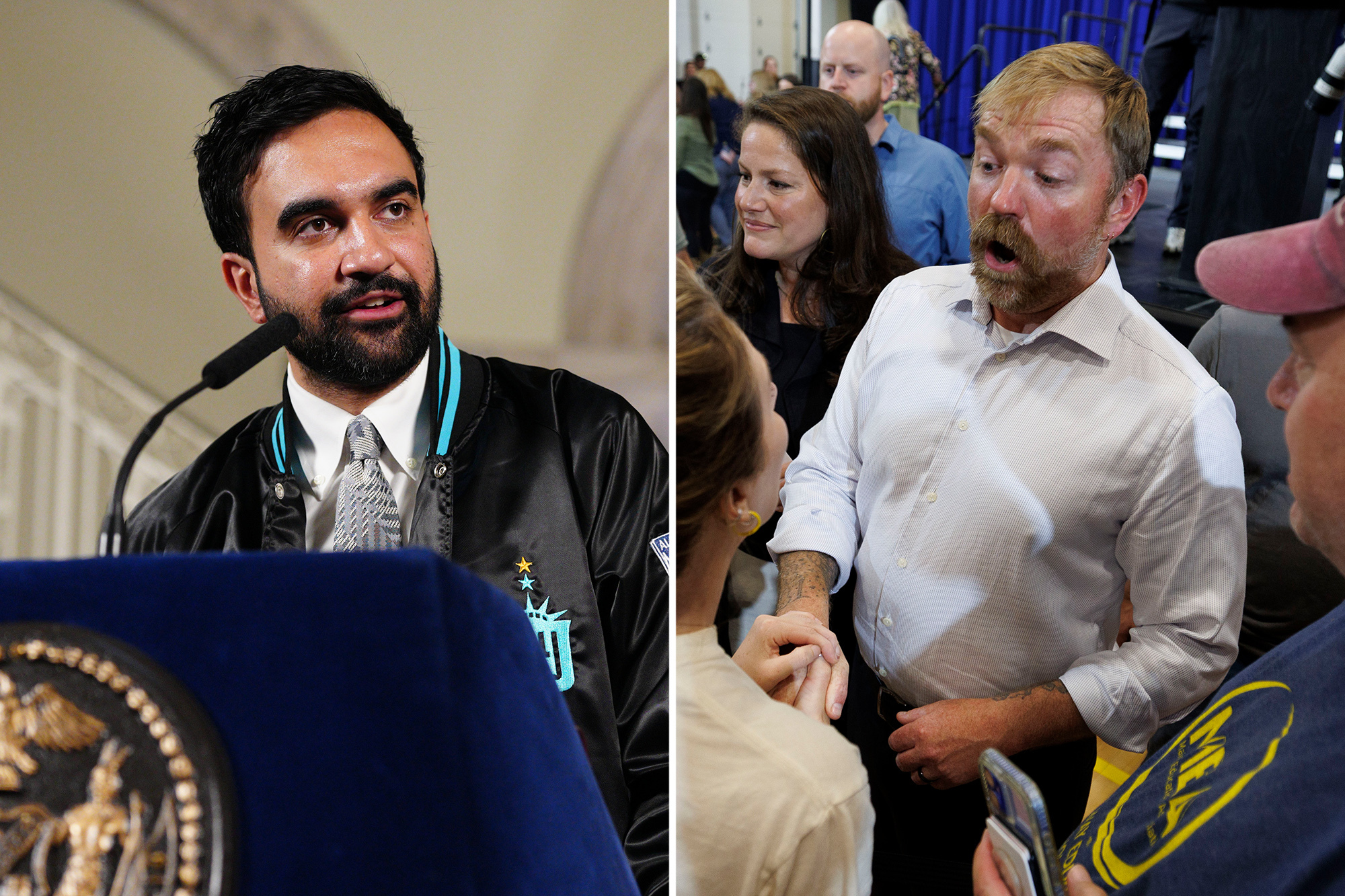 Mayor Zohran Mamdani urges Maine’s Graham Platner to drop out of Senate race after rape claim