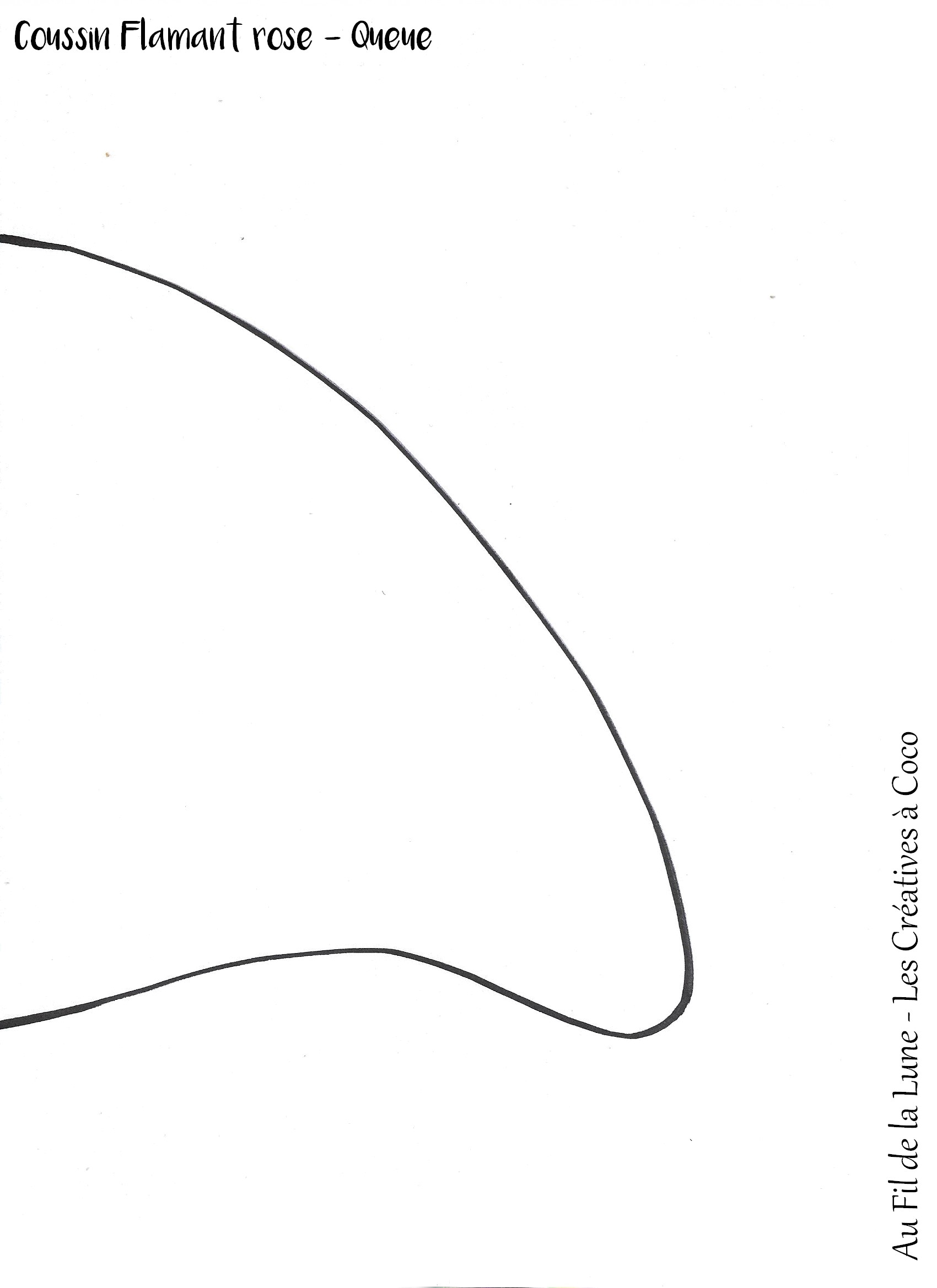 Coussin flamant rose #CocoCrea8 | Oui Are Makers