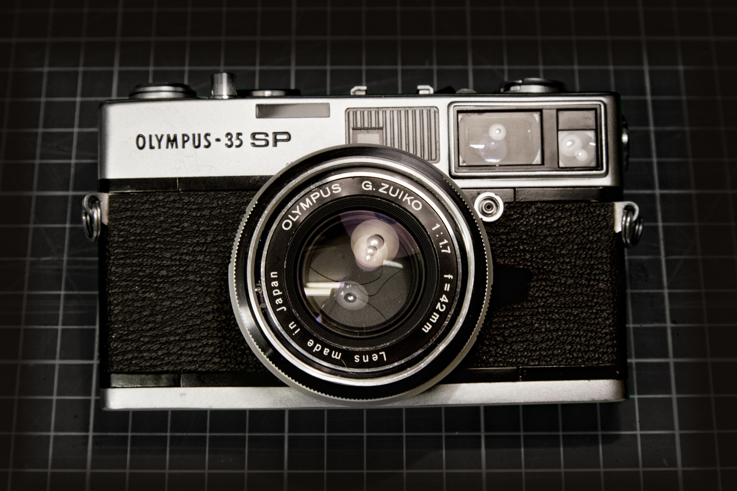 Bringing the Olympus 35 SP back into service | The Obscure Camera Blog