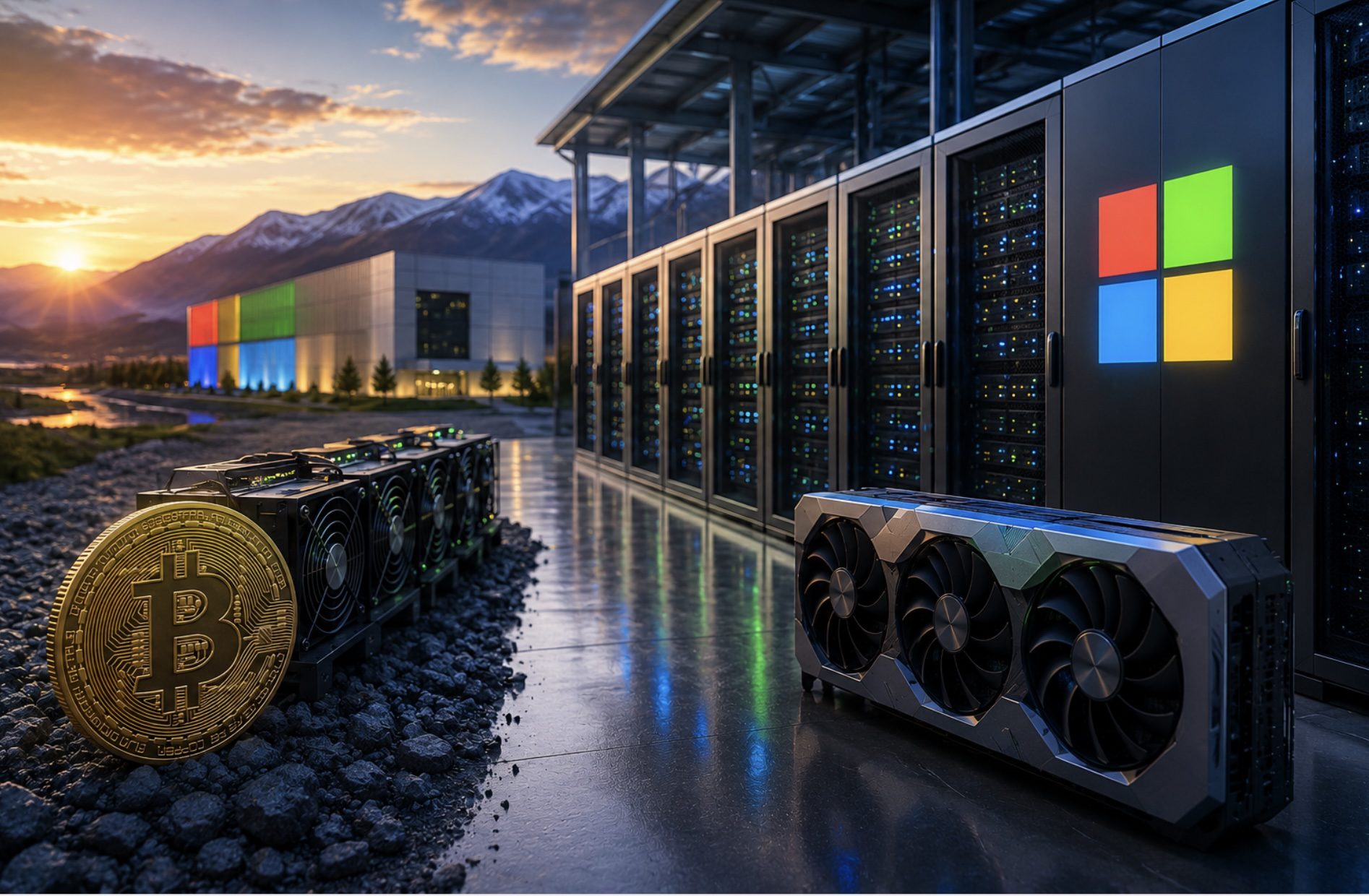 Iren, du minage de Bitcoin à l'obtention de 3,65 milliards avec Microsoft Iren, du minage de Bitcoin à l'obtention de 3,65 milliards avec Microsoft