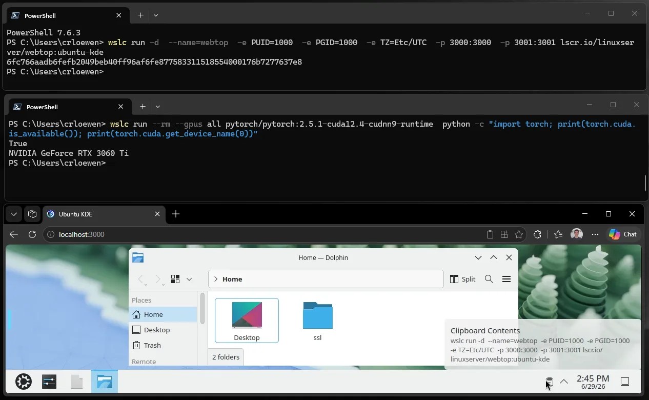 Un regard sur les conteneurs Windows et leur intégration entre les systèmes Un regard sur les conteneurs Windows et leur intégration entre les systèmes