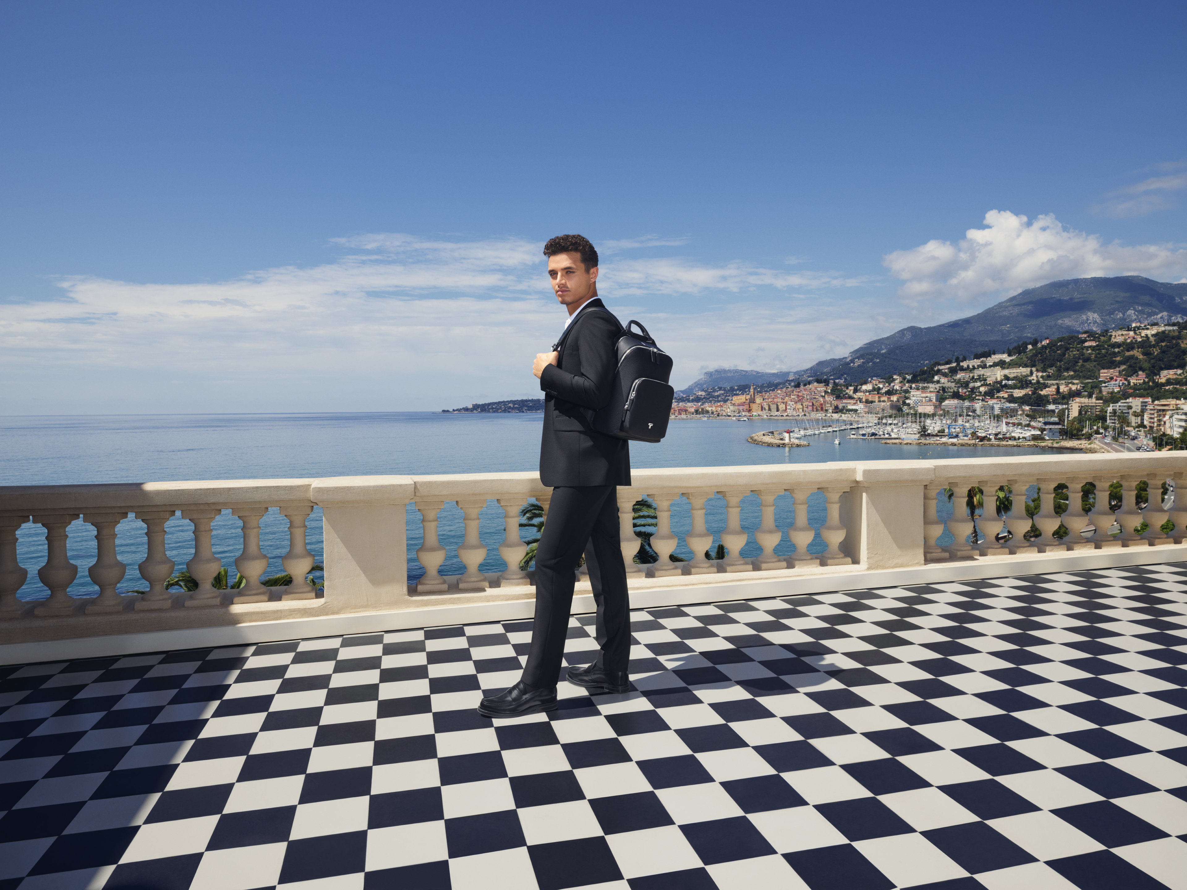 Tumi x Lando Norris Collaborate on Turin Travel Accessories
