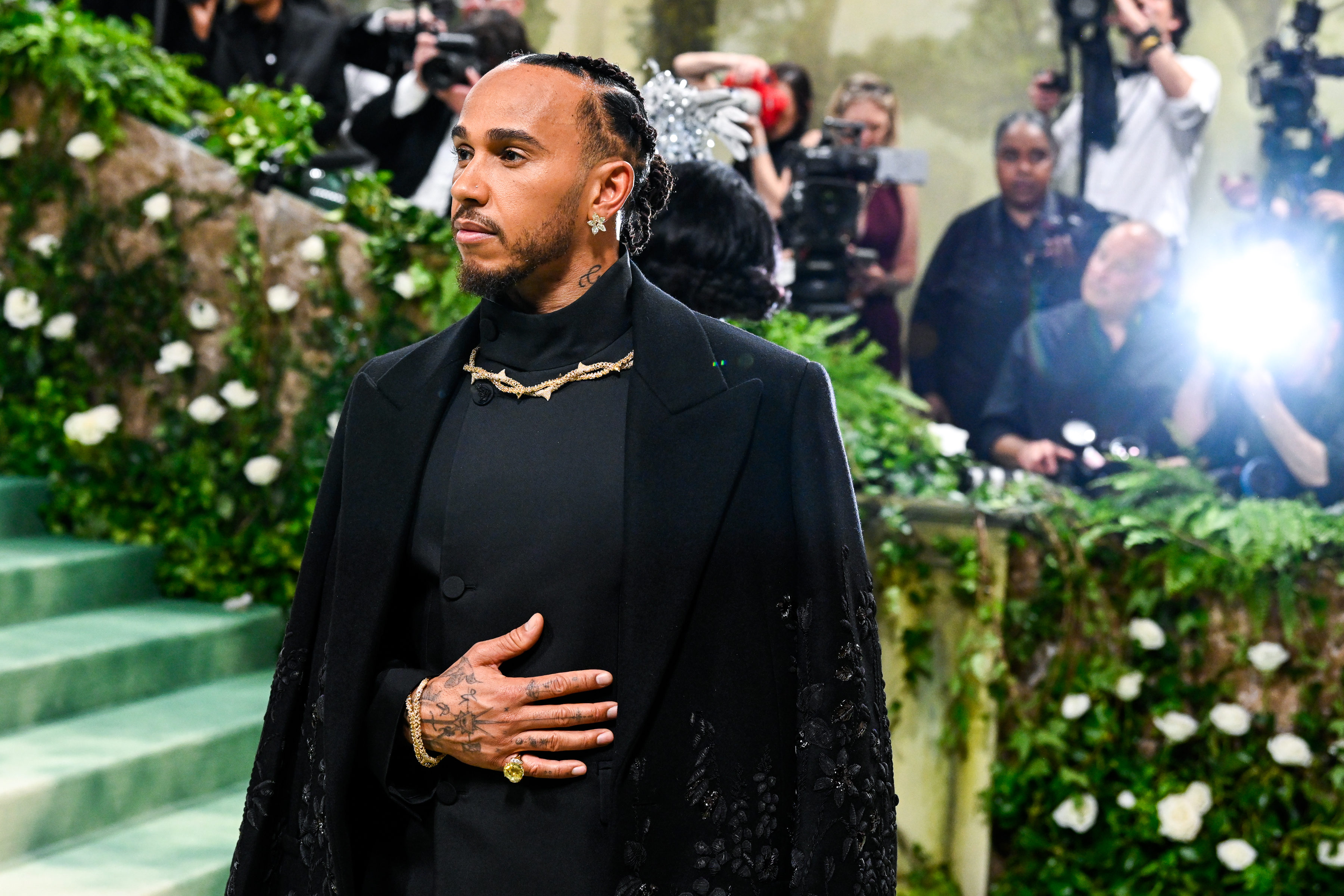 Lewis Hamilton's style evolution: seeing his best fashion moments