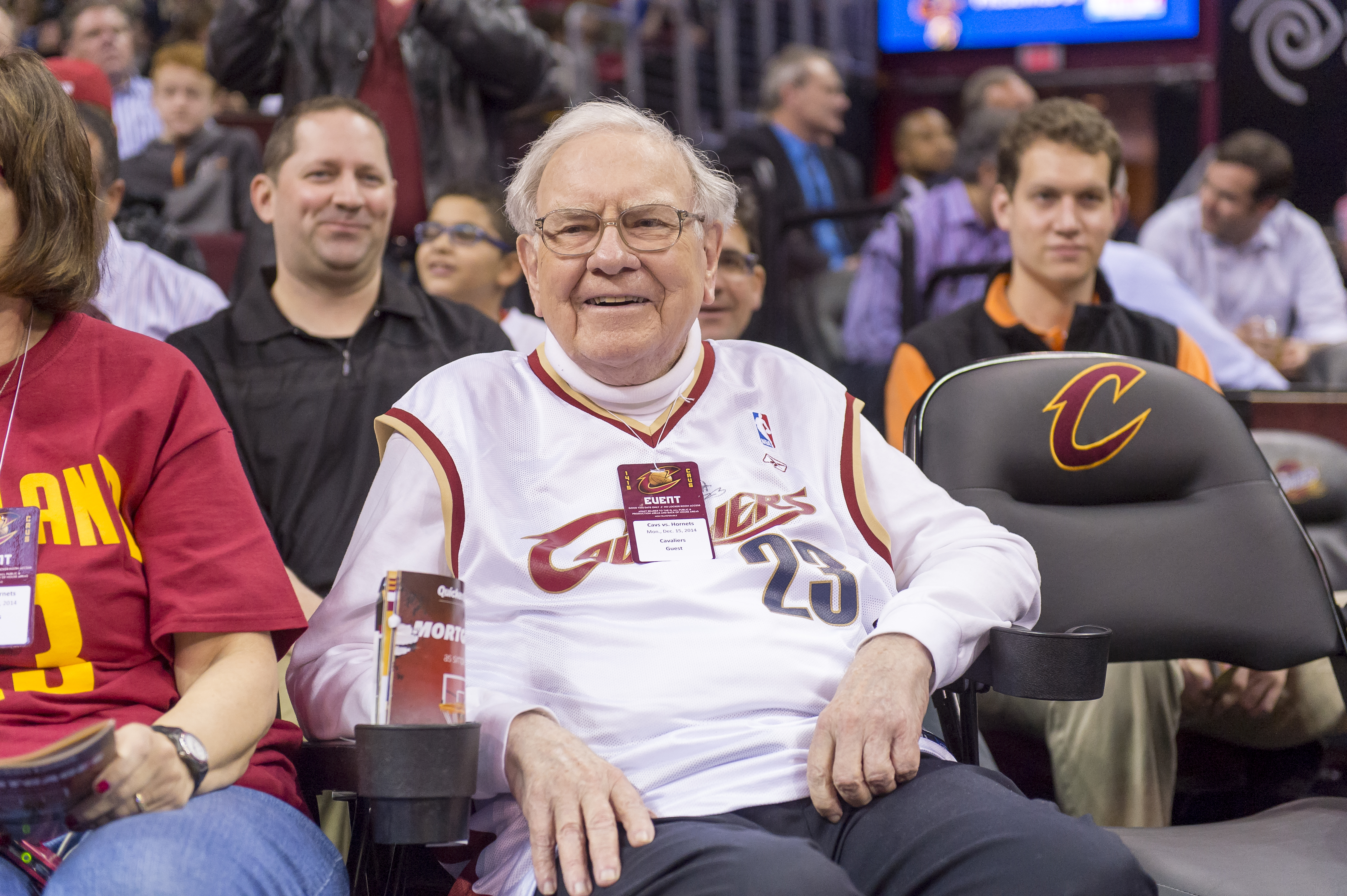Warren Buffett's March Crazy Game Finally Wins M Championship