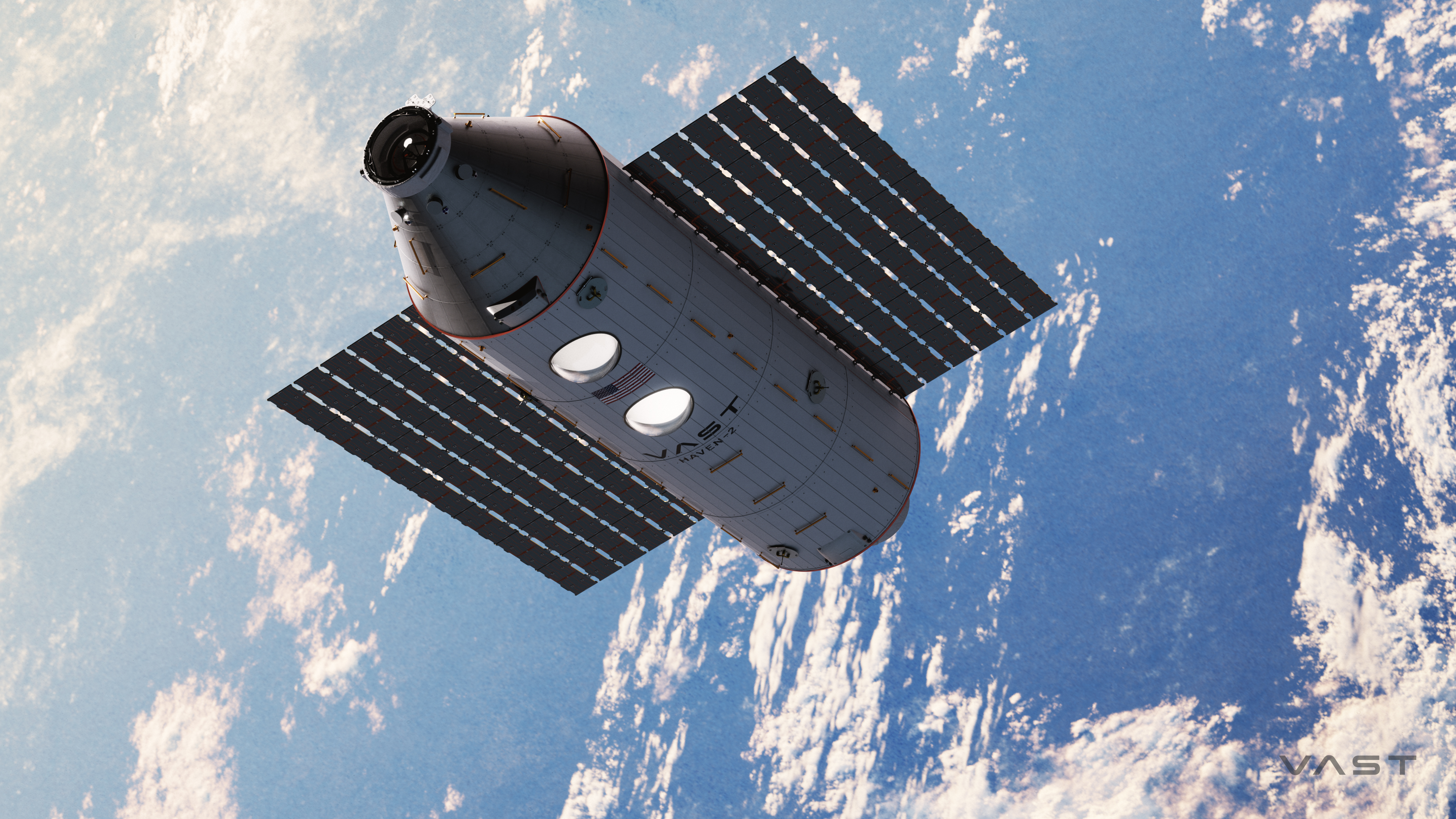 Space billionaires are competing for commercial space stations