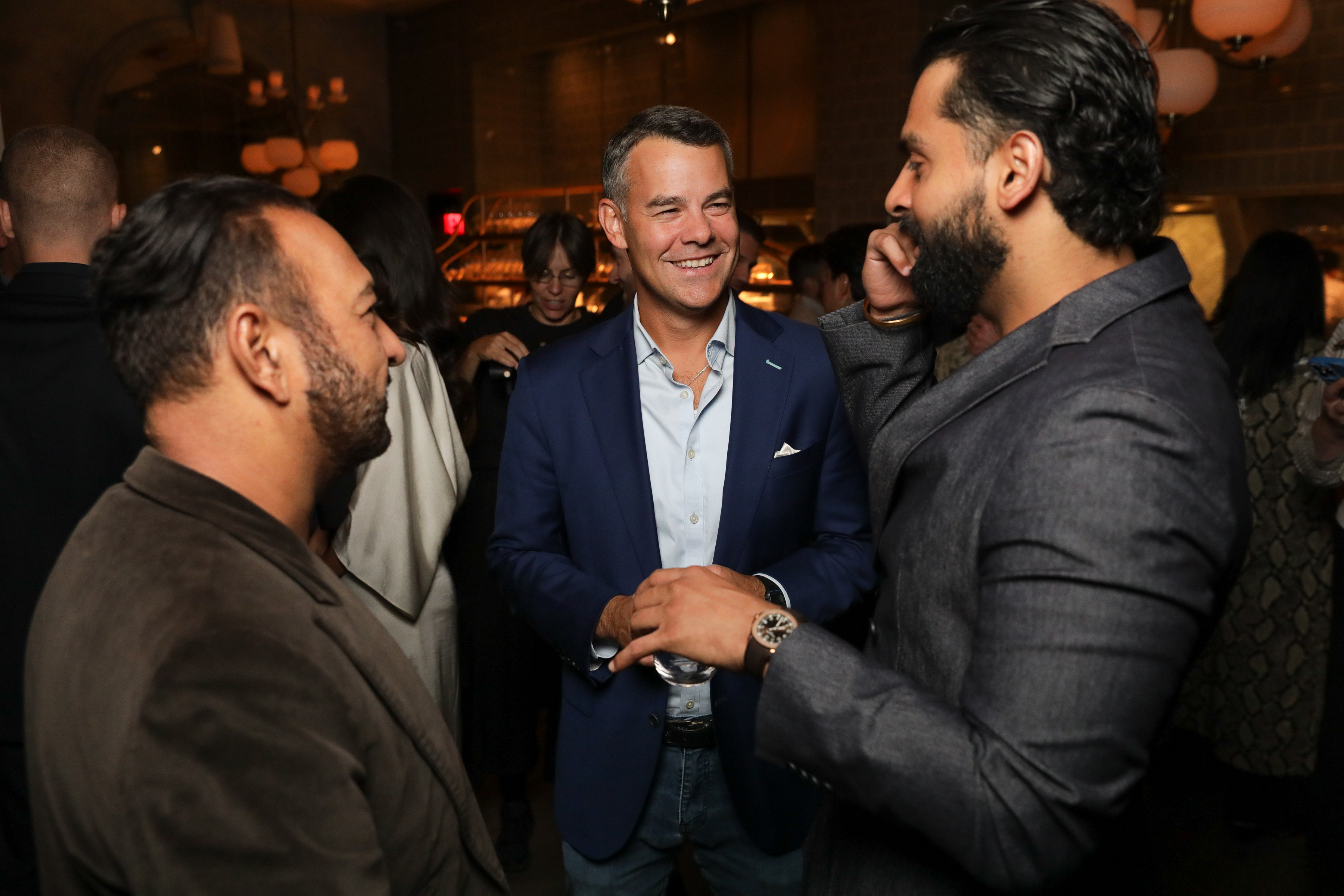 Inside the Room: The Founders, Investors and Operators at Observer’s A.I. Power Index Party