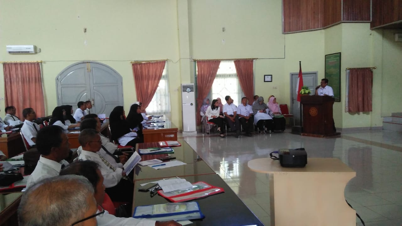 MESKI DALAM KONDISI PUASA, PESERTA PELATIHAN FUNGSIONAL PENYULUH TETAP  ANTUSIAS