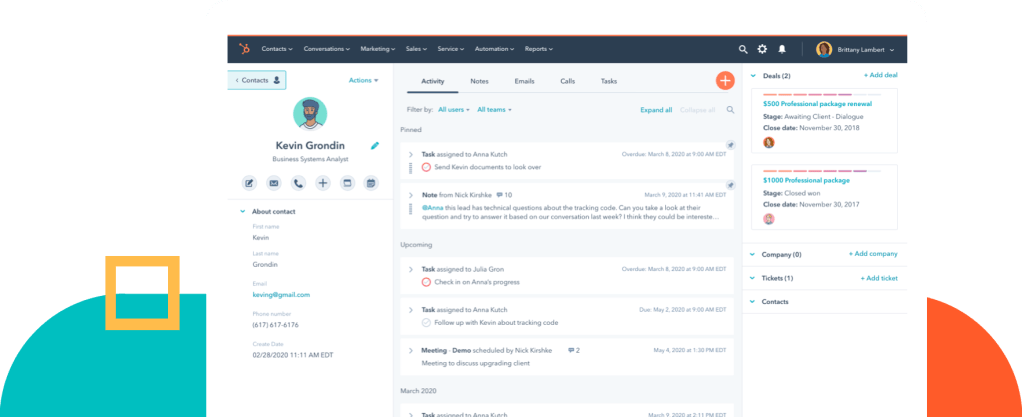 Hubspot Crm Demo
