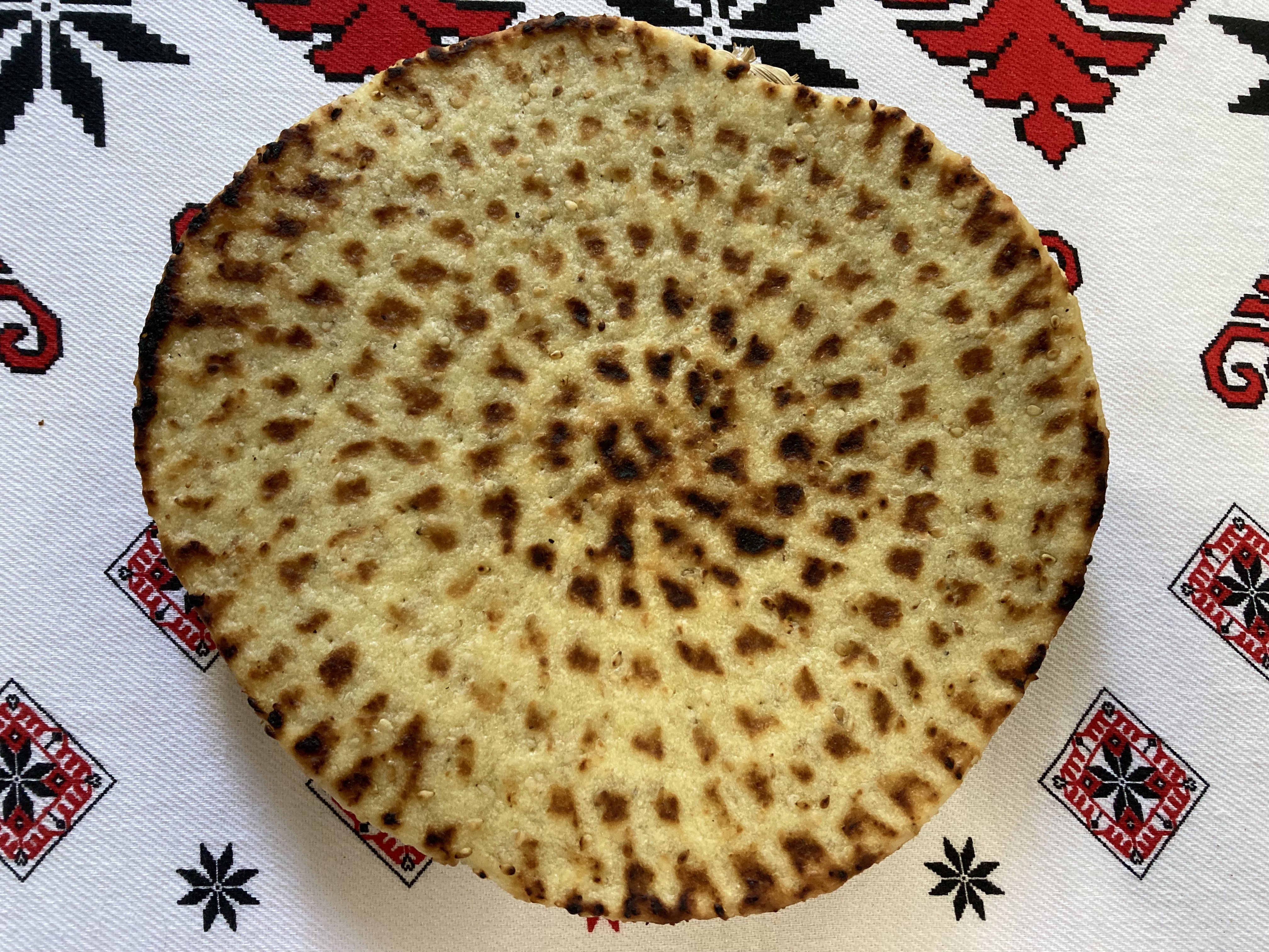 日本初】砂漠のパン・カサラとは(アルジェリア料理高田馬場)東京グルメで世界一周