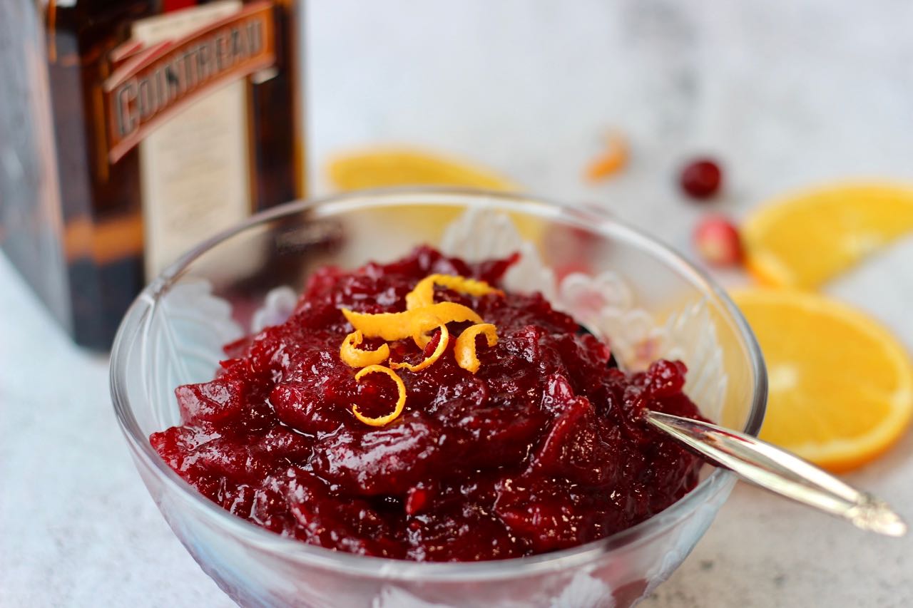 Cranberry Sauce With Wine And Orange Juice