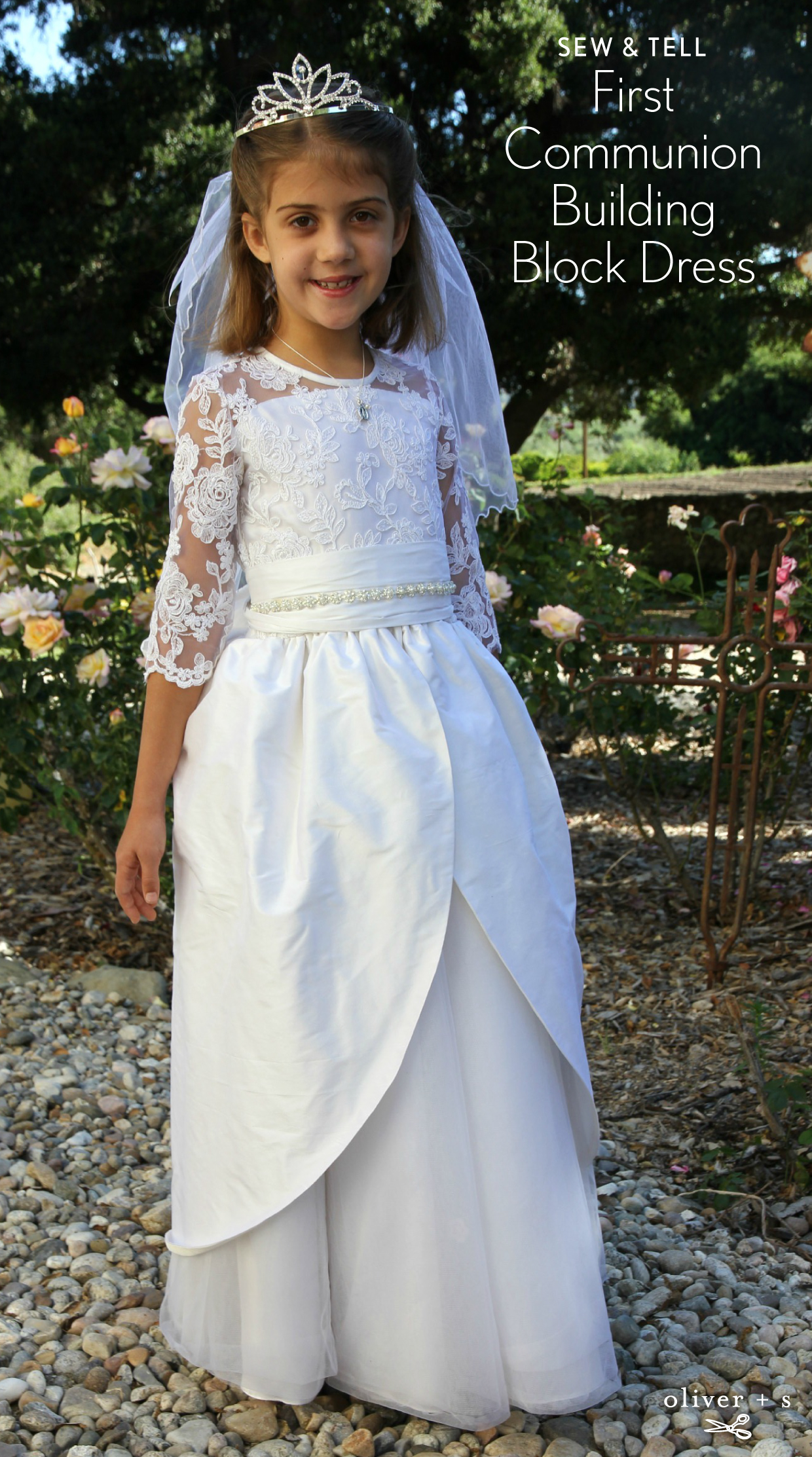 Communion dress patterns