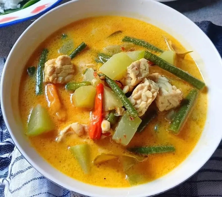 Lodeh Tahu Tempe Terong Ala Rumahan Enak dan Mudah