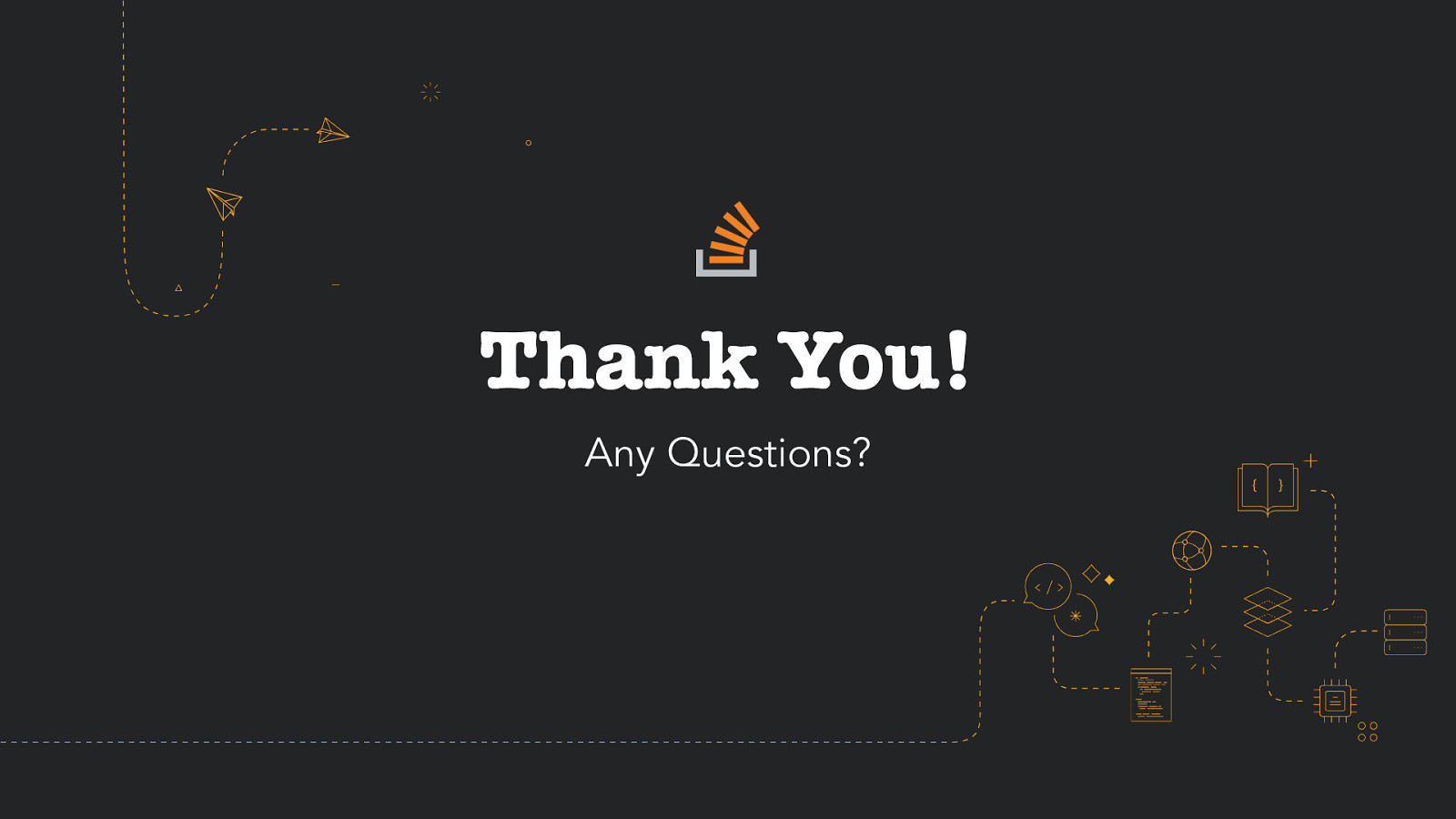 thank you for listening any questions