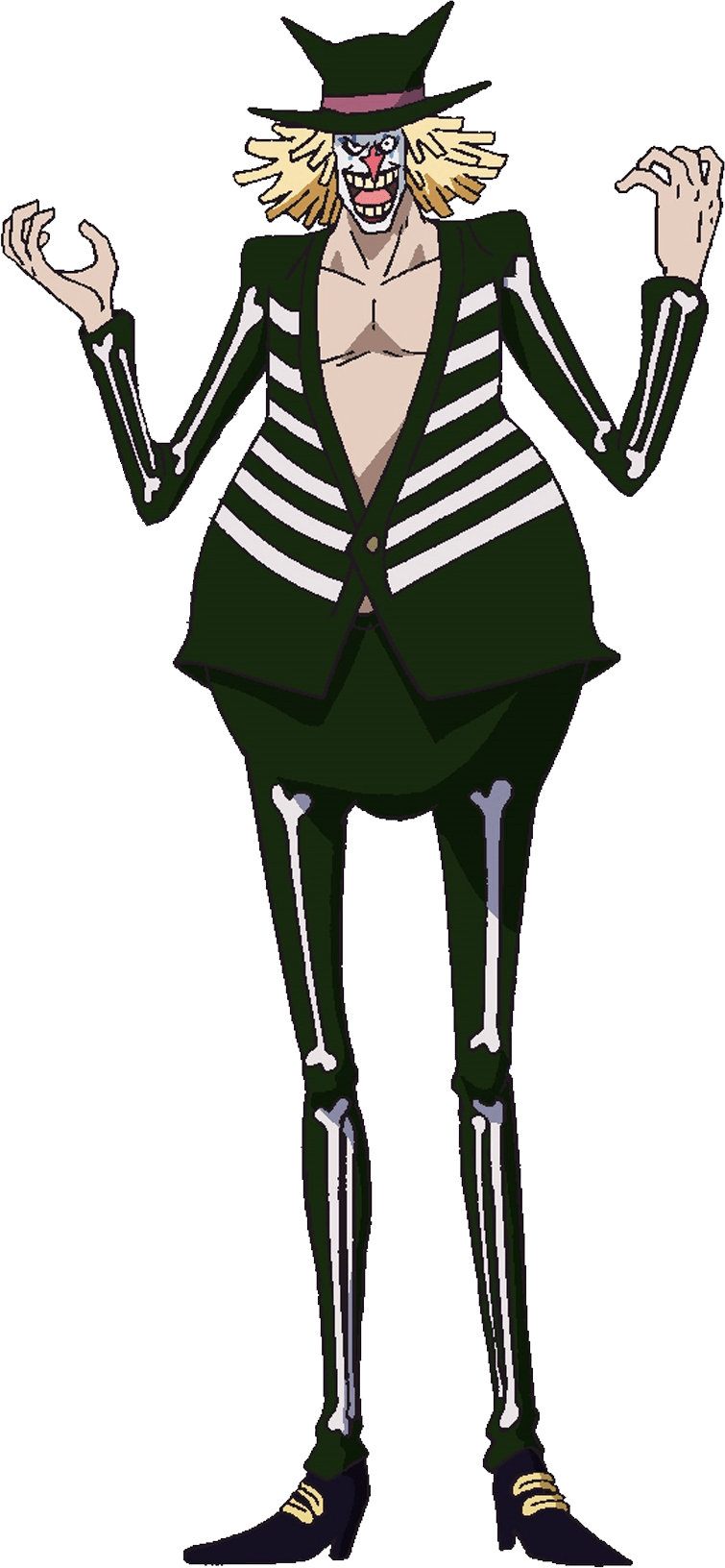 One Piece : Height of Charlotte Mont-dOr - シャーロット・モンドール の身長