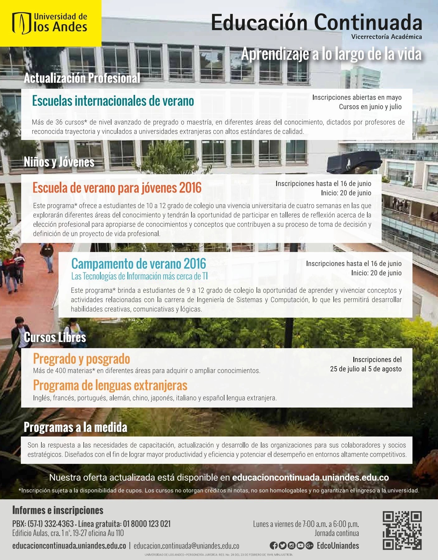 horario do corredor continente