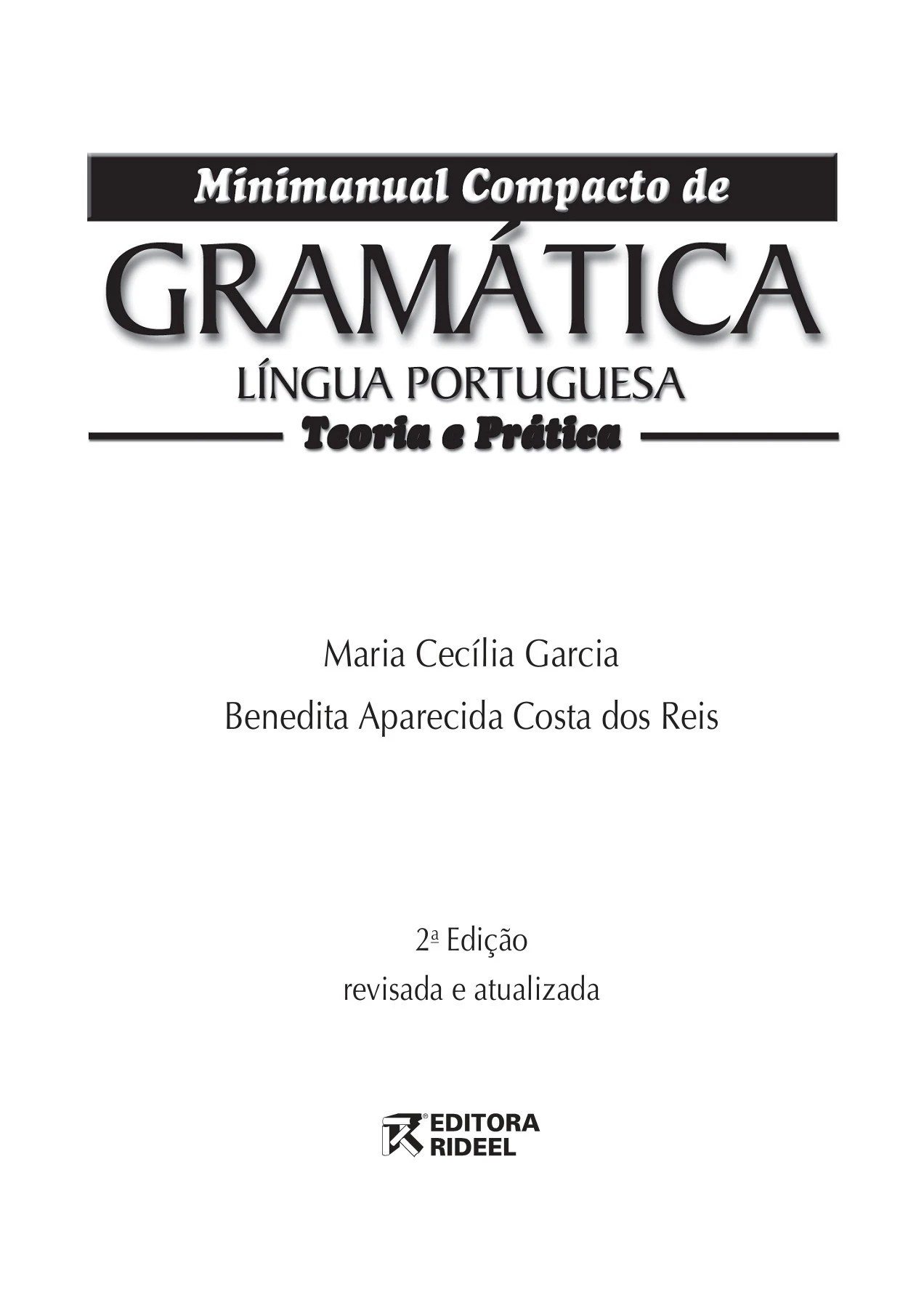 Gramática língua portuguesa - pdf atualizada