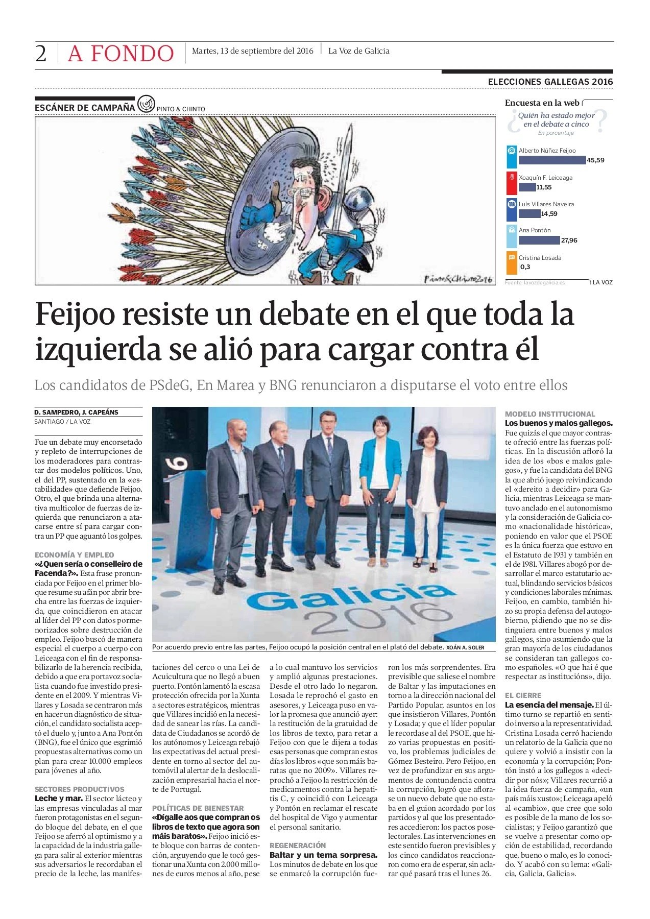 13-09-16-lavozdegalicia - Flipbook by Alejandro UREÑA | FlipHTML5