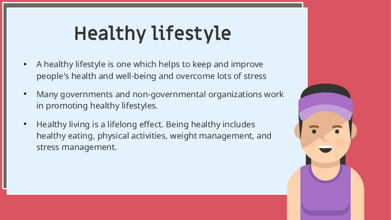 How Do You Live A Healthy Lifestyle Article? How Do You Live A Healthy Lifestyle Article?