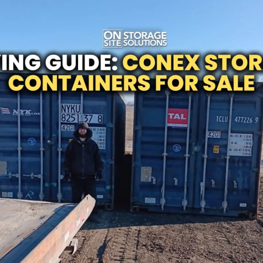 Buying Guide: Conex Storage Containers for Sale Buying Guide: Conex Storage Containers for Sale